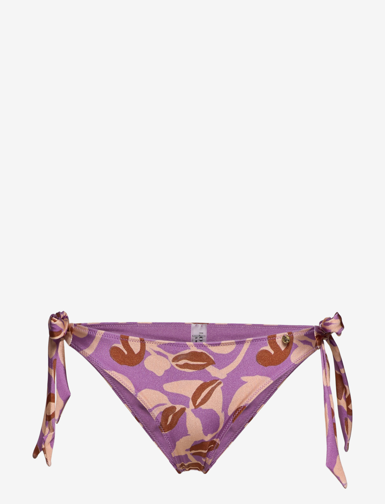 Love Stories - Zoey - side tie bikinis - abstract batik - 0