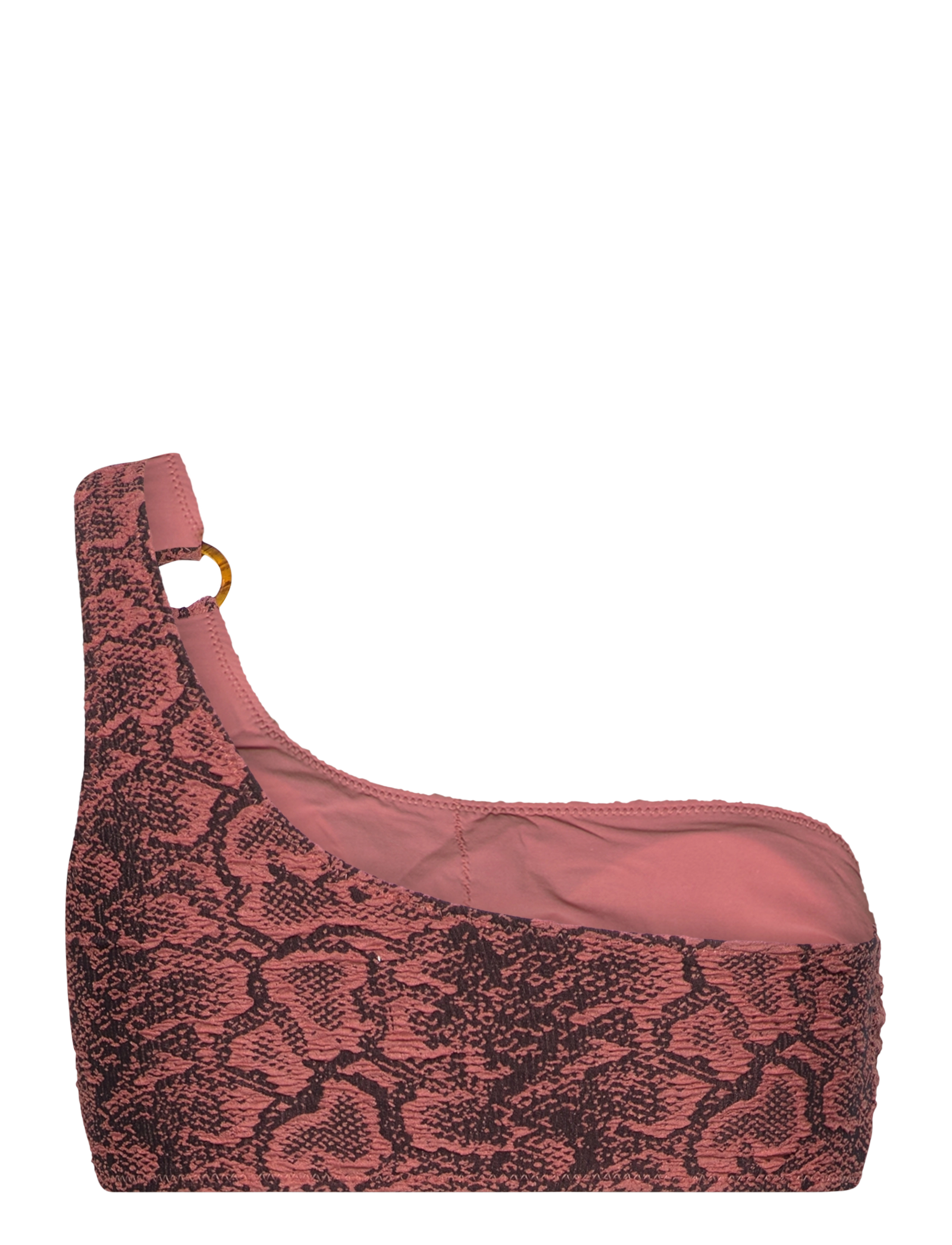 Love Stories - Kaia - bandeau-bikini-oberteile - snake coral - 1