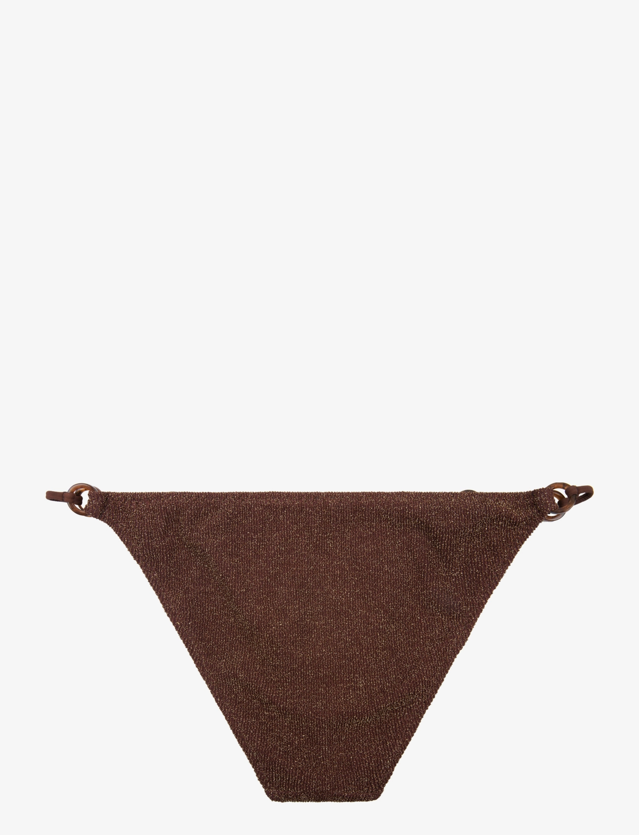 Love Stories - Poppy - side tie bikinier - dark brown - 1