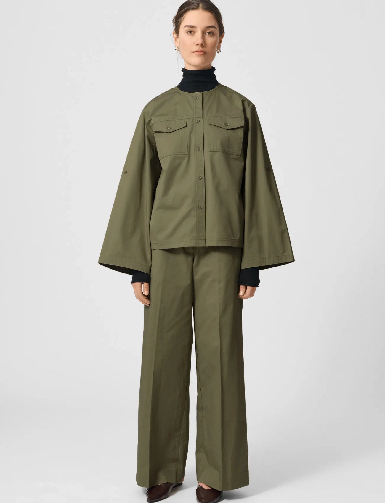 Khaki green