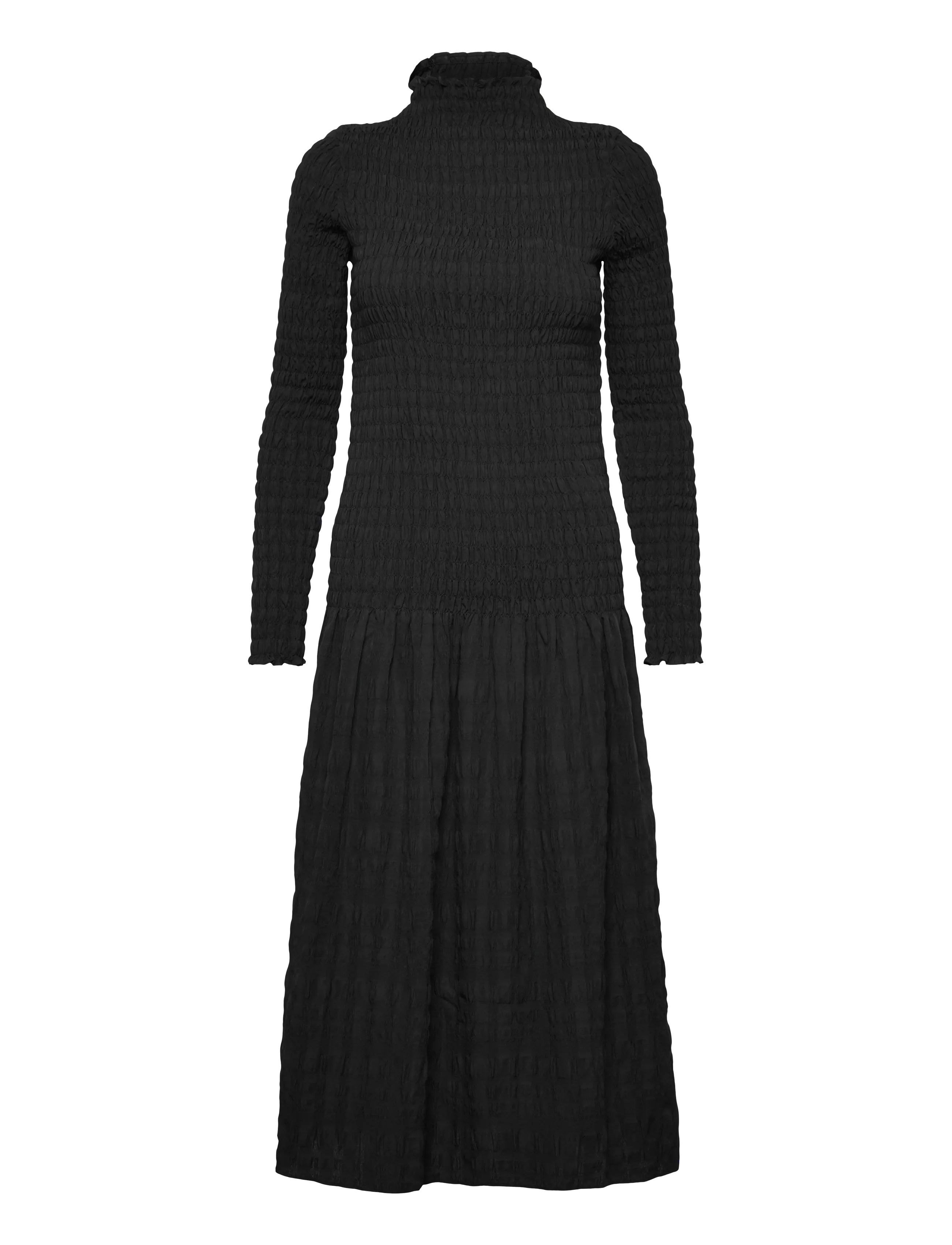 Lovechild 1979 Klea Dress - Maxi Dresses - 999 BLACK / black