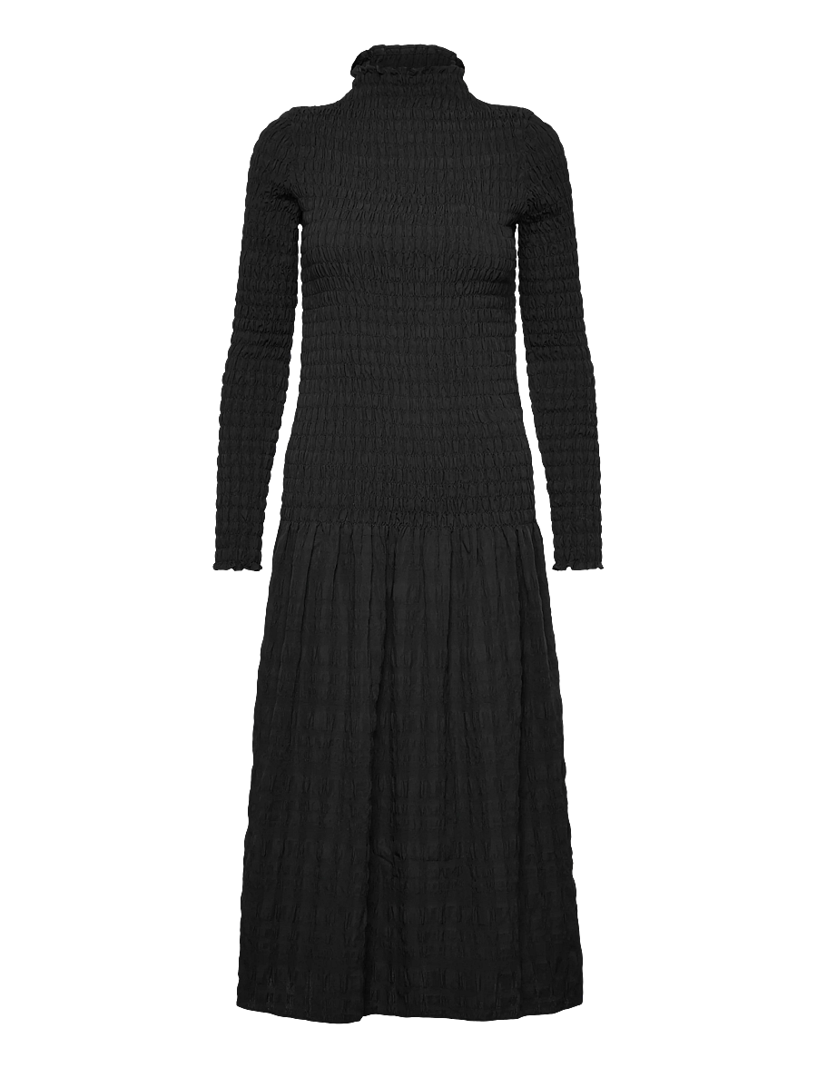 Lovechild 1979 - Klea Dress - maxi dresses - 999 black - 1