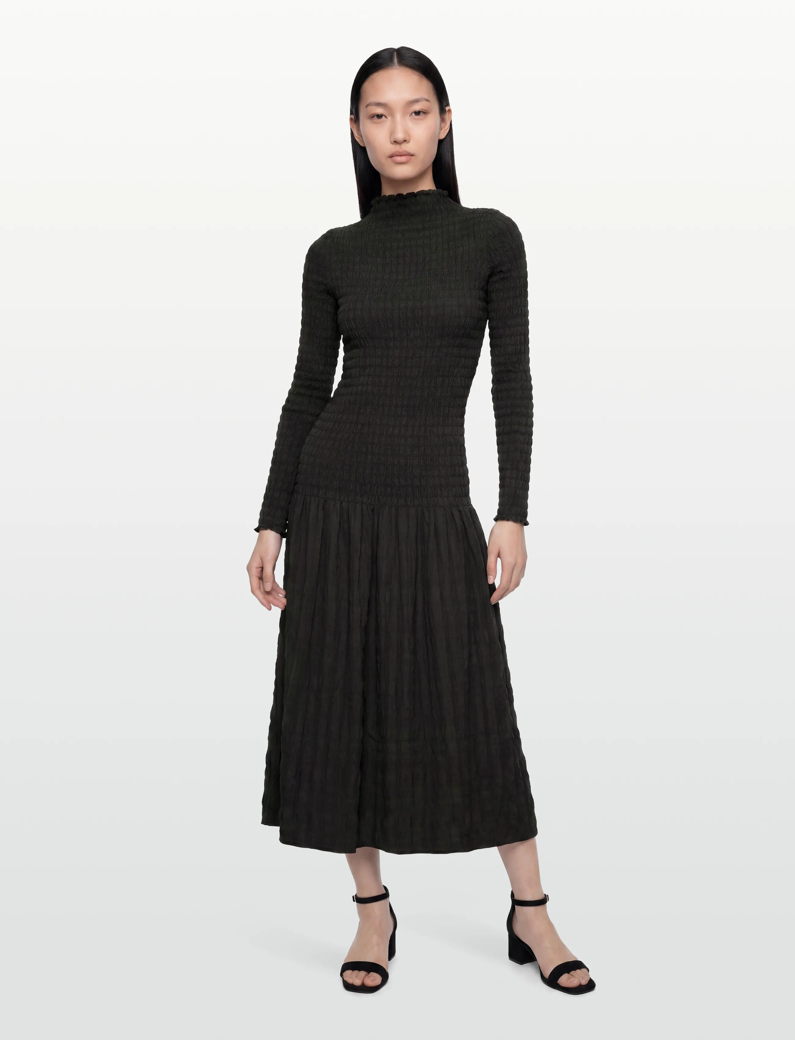 Lovechild 1979 Klea Dress - Kjoler - 999 BLACK / black