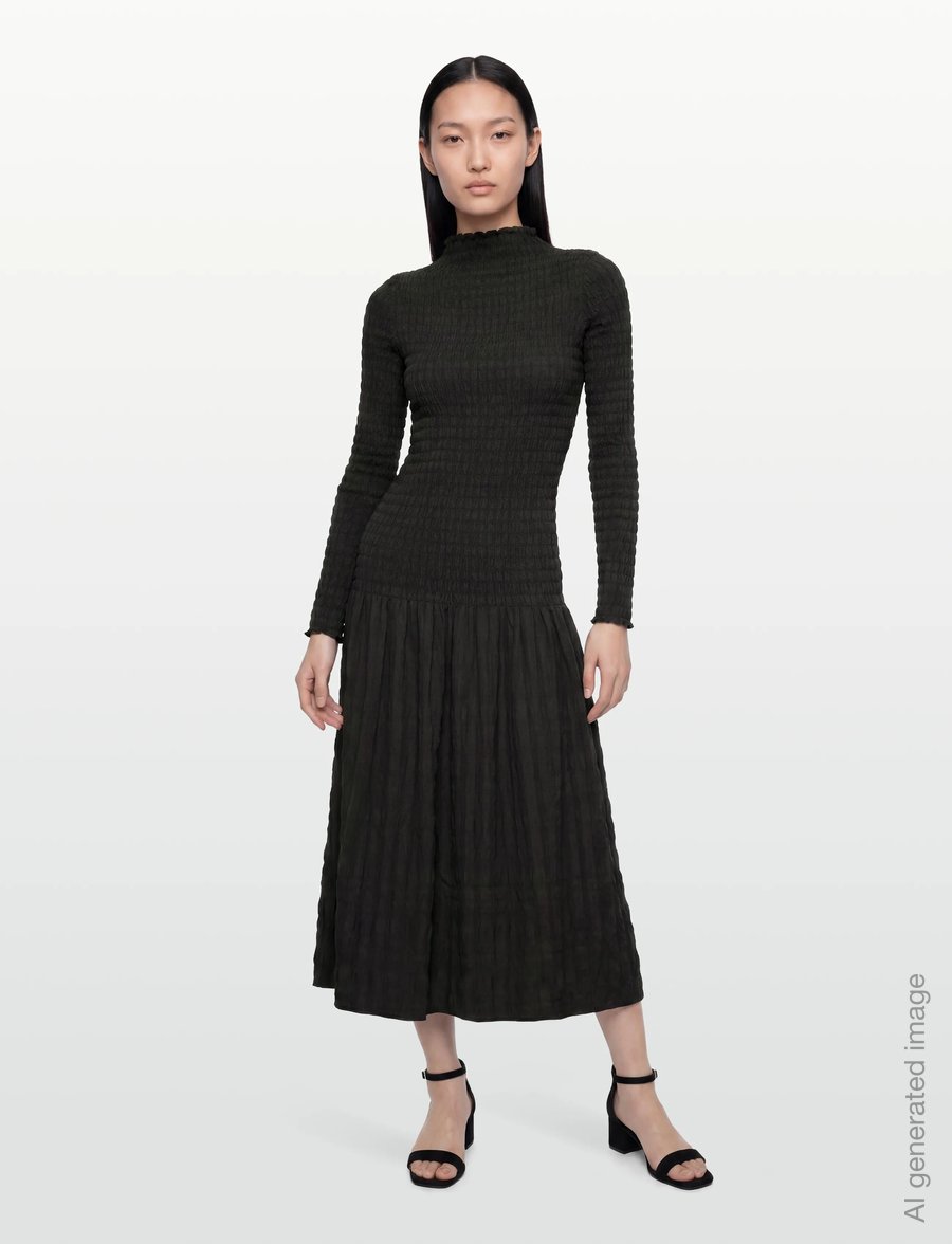 Lovechild 1979 - Klea Dress - maxi dresses - 999 black - 0