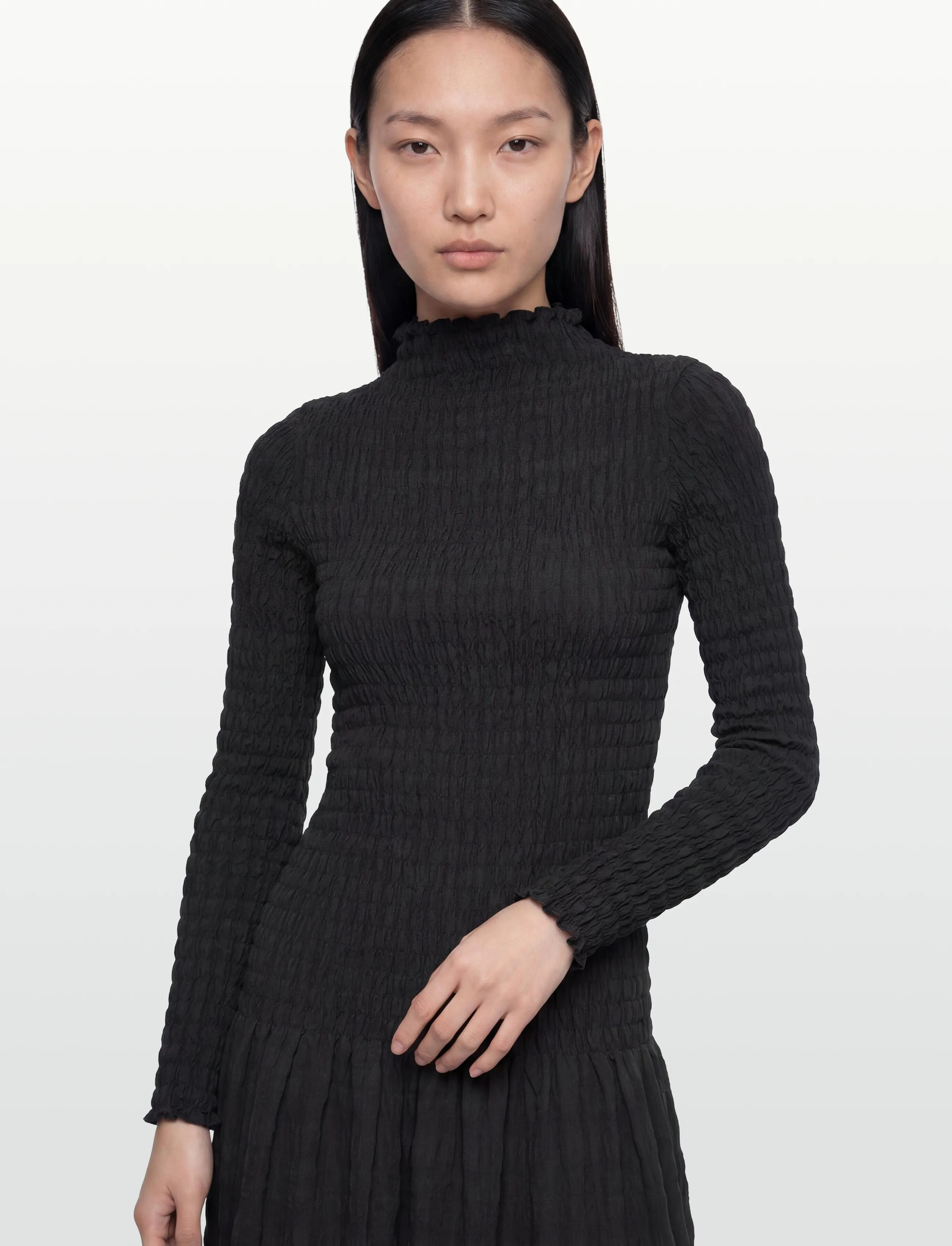 Lovechild 1979 - Klea Dress - maxi kjoler - 999 black - 3