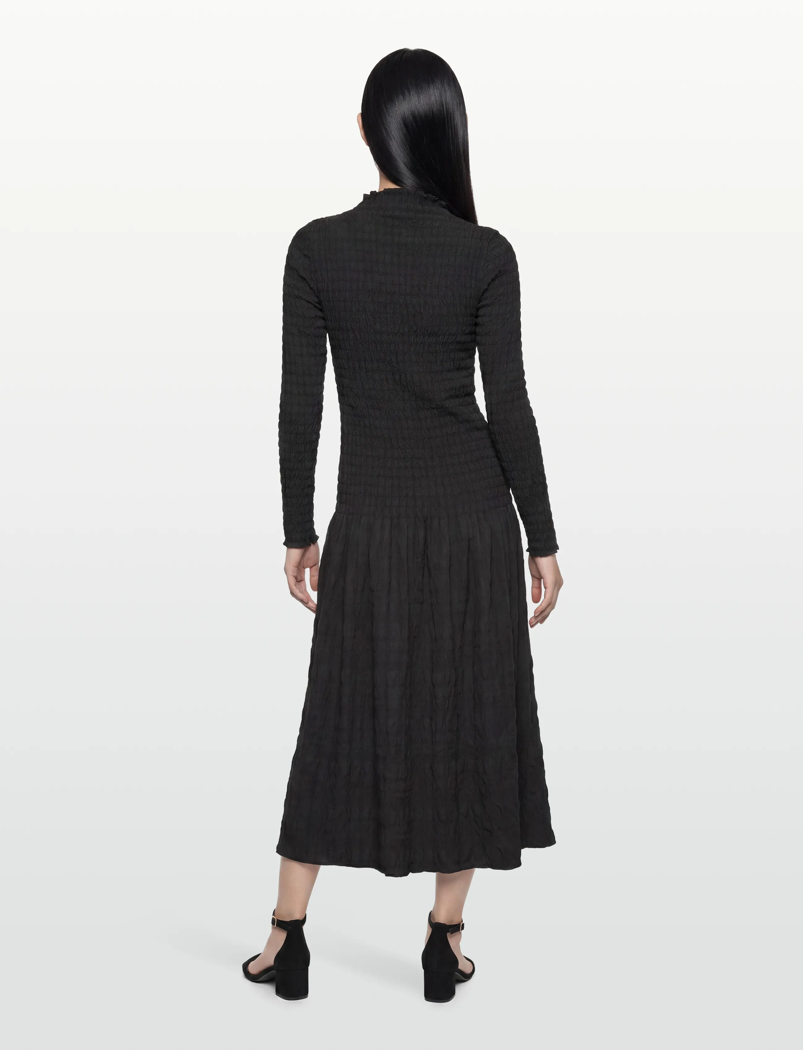 Lovechild 1979 - Klea Dress - maxi kjoler - 999 black - 4