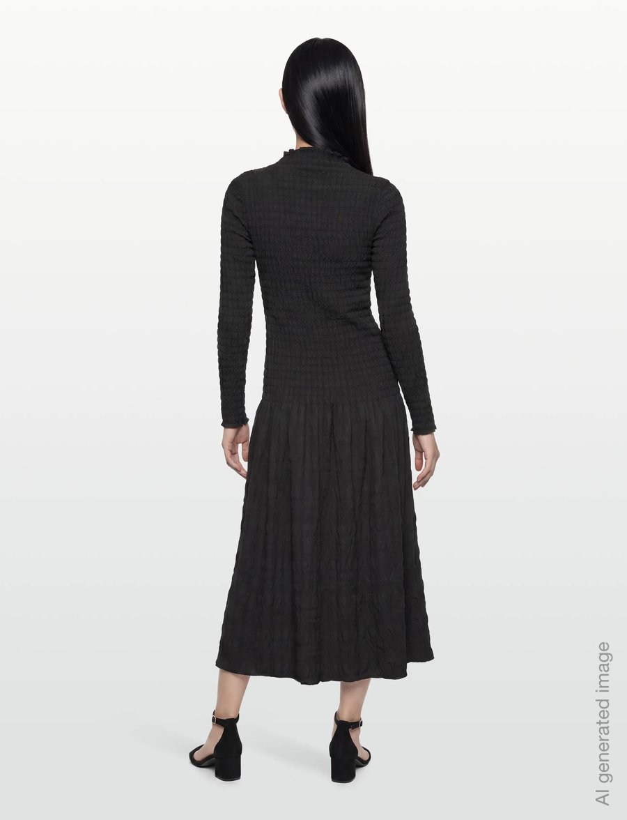 Lovechild 1979 - Klea Dress - maxi dresses - 999 black - 4