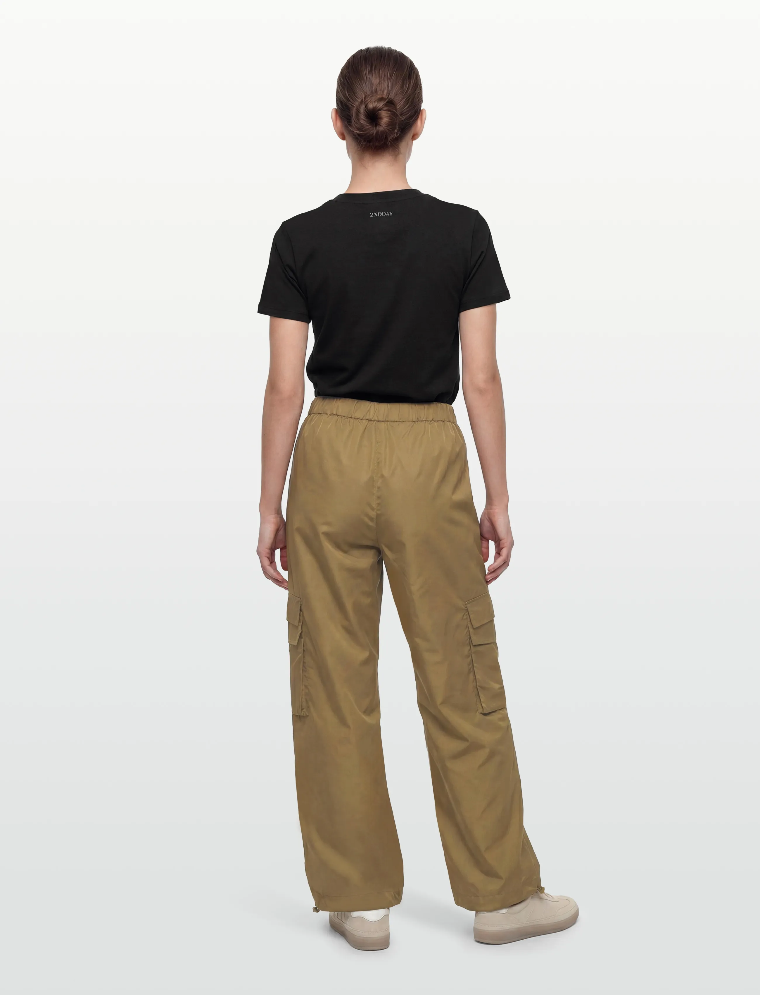 Lovechild 1979 Maiken Pant cargobyxor dam – bild 3