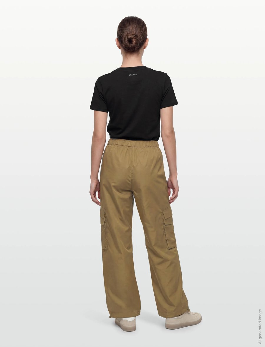 Lovechild 1979 - Maiken Pant - cargo-hosen - 745 tapenade - 5