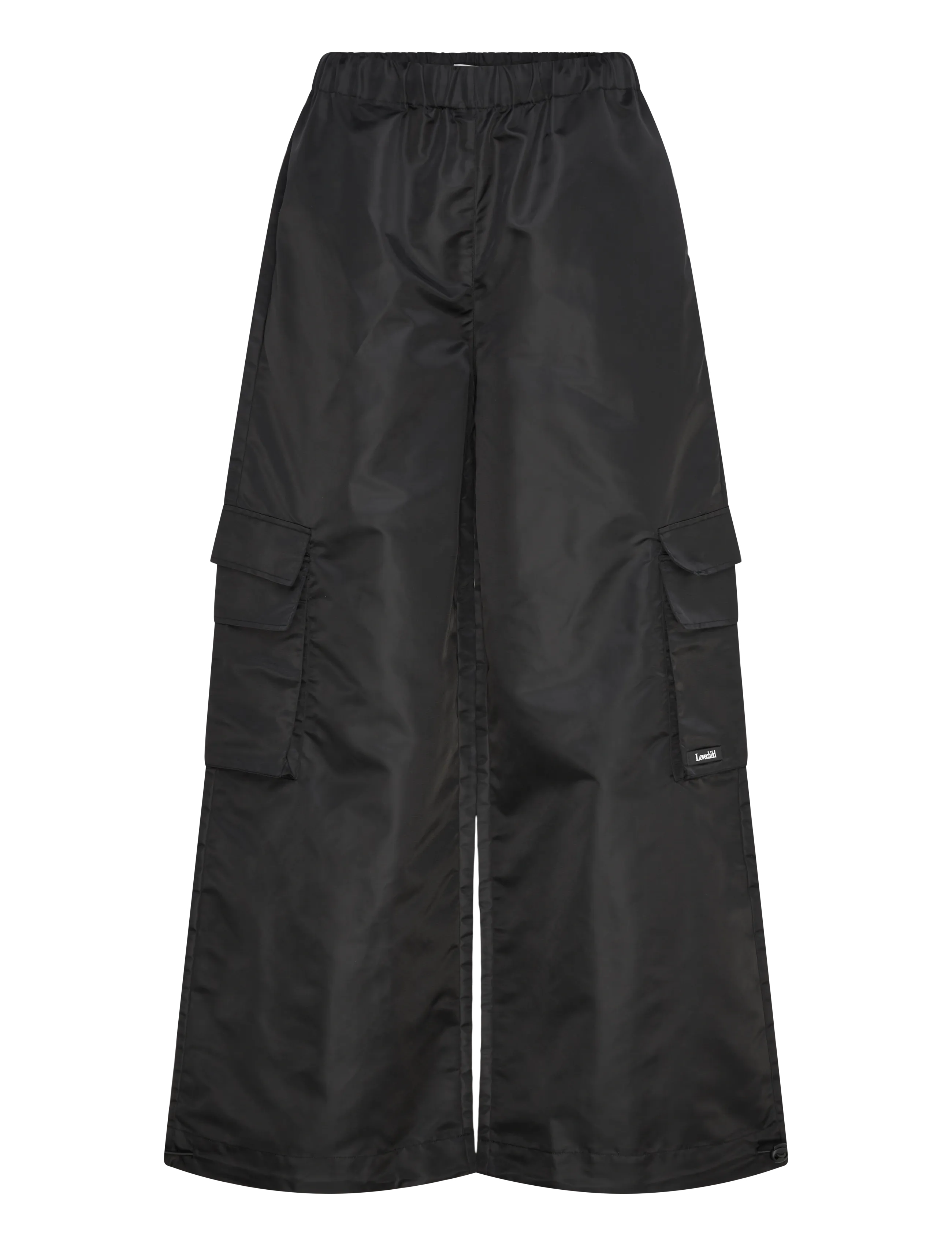 Lovechild 1979 Maiken Pant - Püksid - 999 BLACK / black