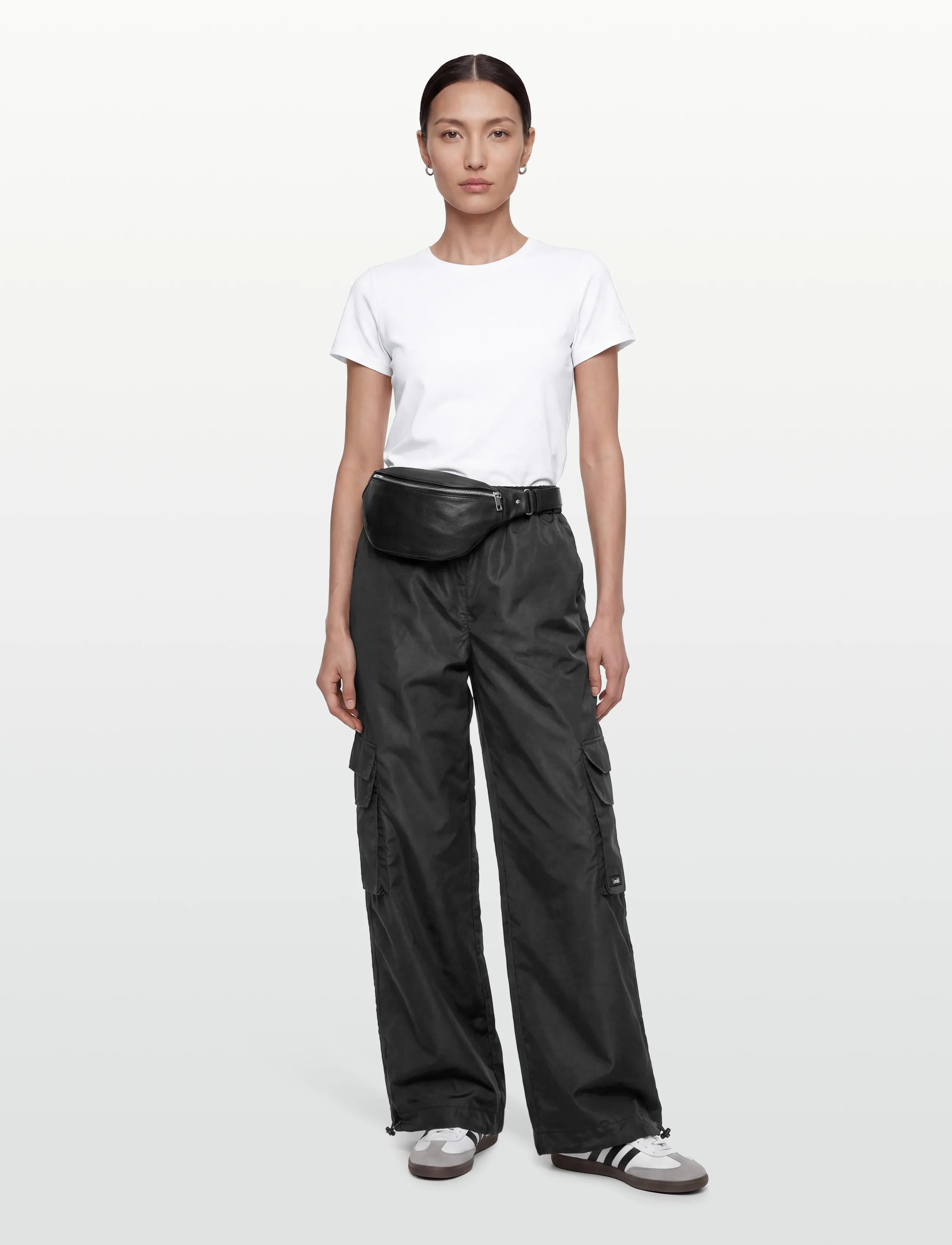 Lovechild 1979 Maiken Pant - Bukser - 999 BLACK / black
