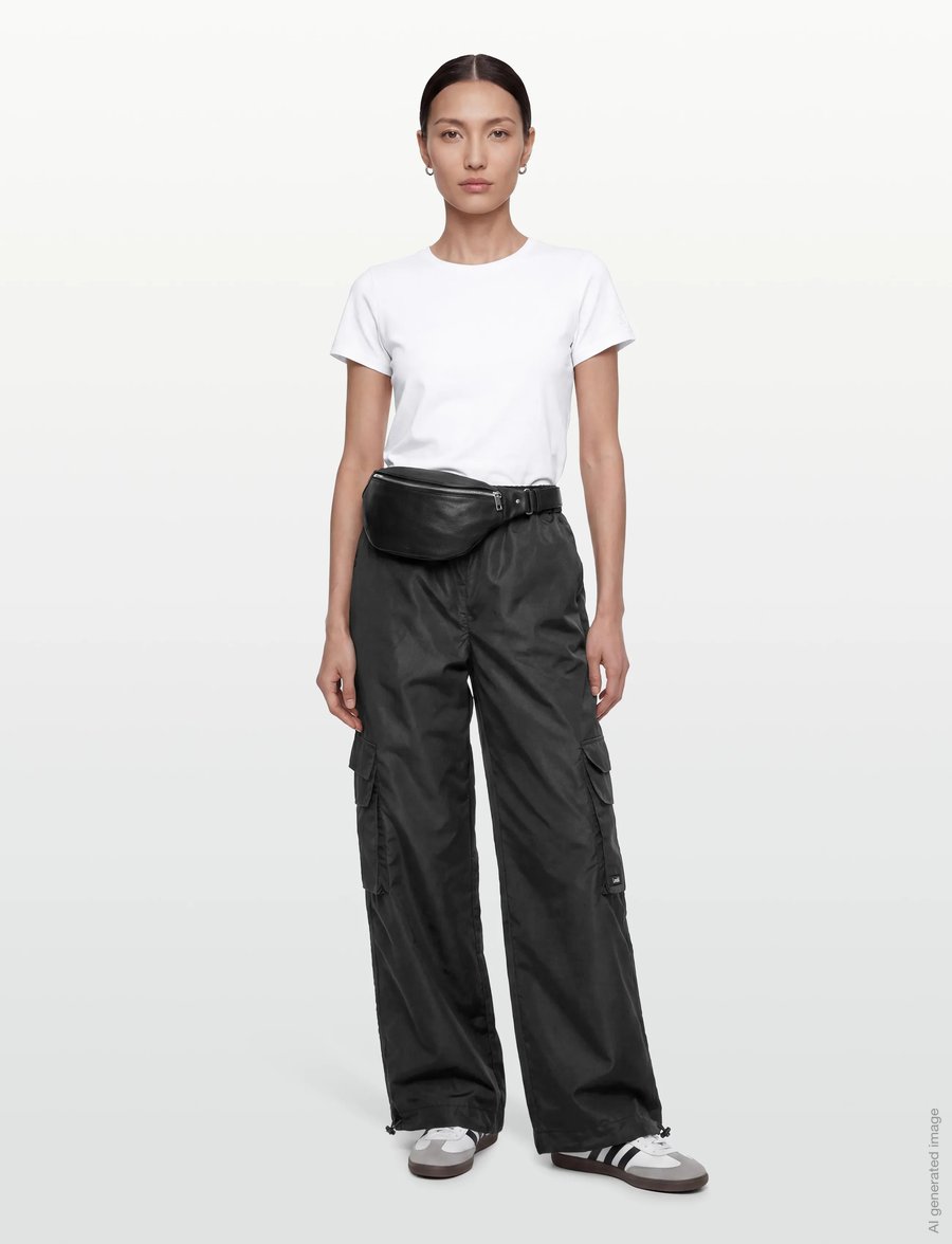 Lovechild 1979 - Maiken Pant - cargo-hosen - 999 black - 0