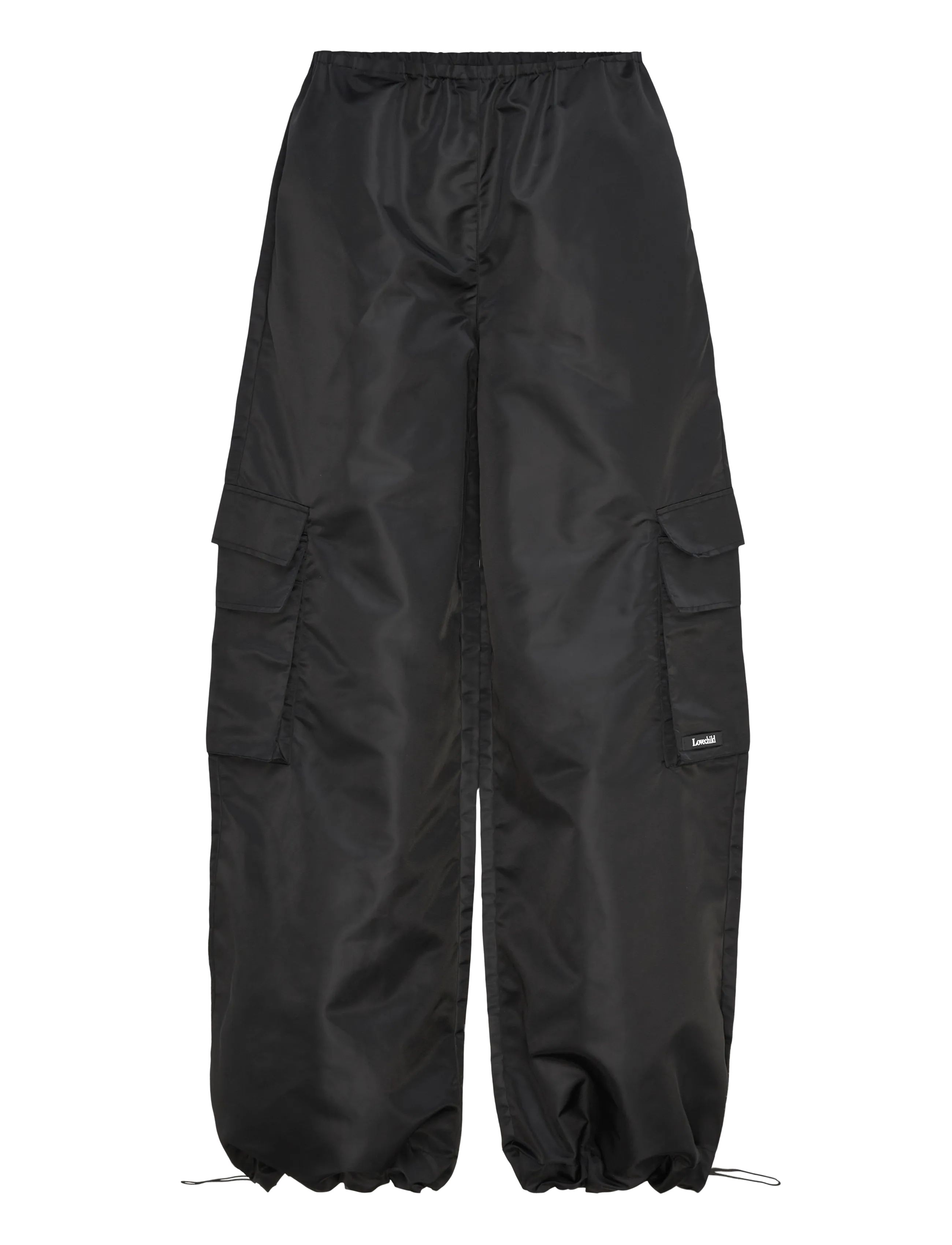 Lovechild 1979 - Maiken Pant - cargo-hosen - 999 black - 3