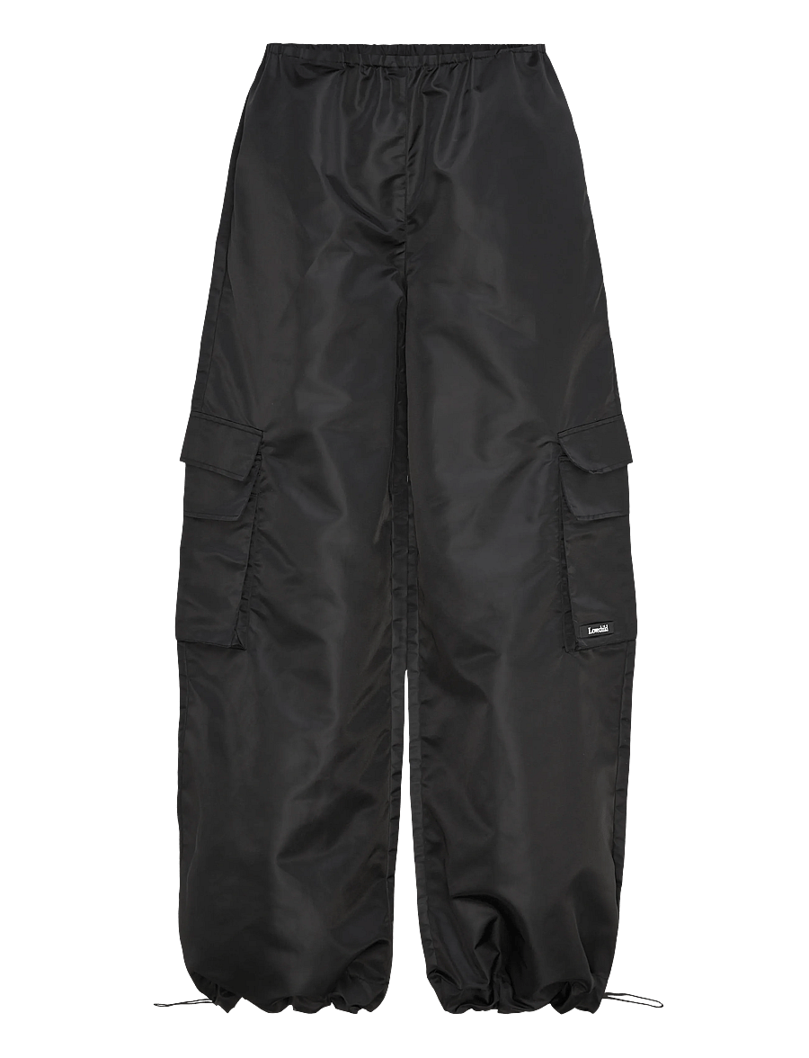 Lovechild 1979 - Maiken Pant - cargo-hosen - 999 black - 3