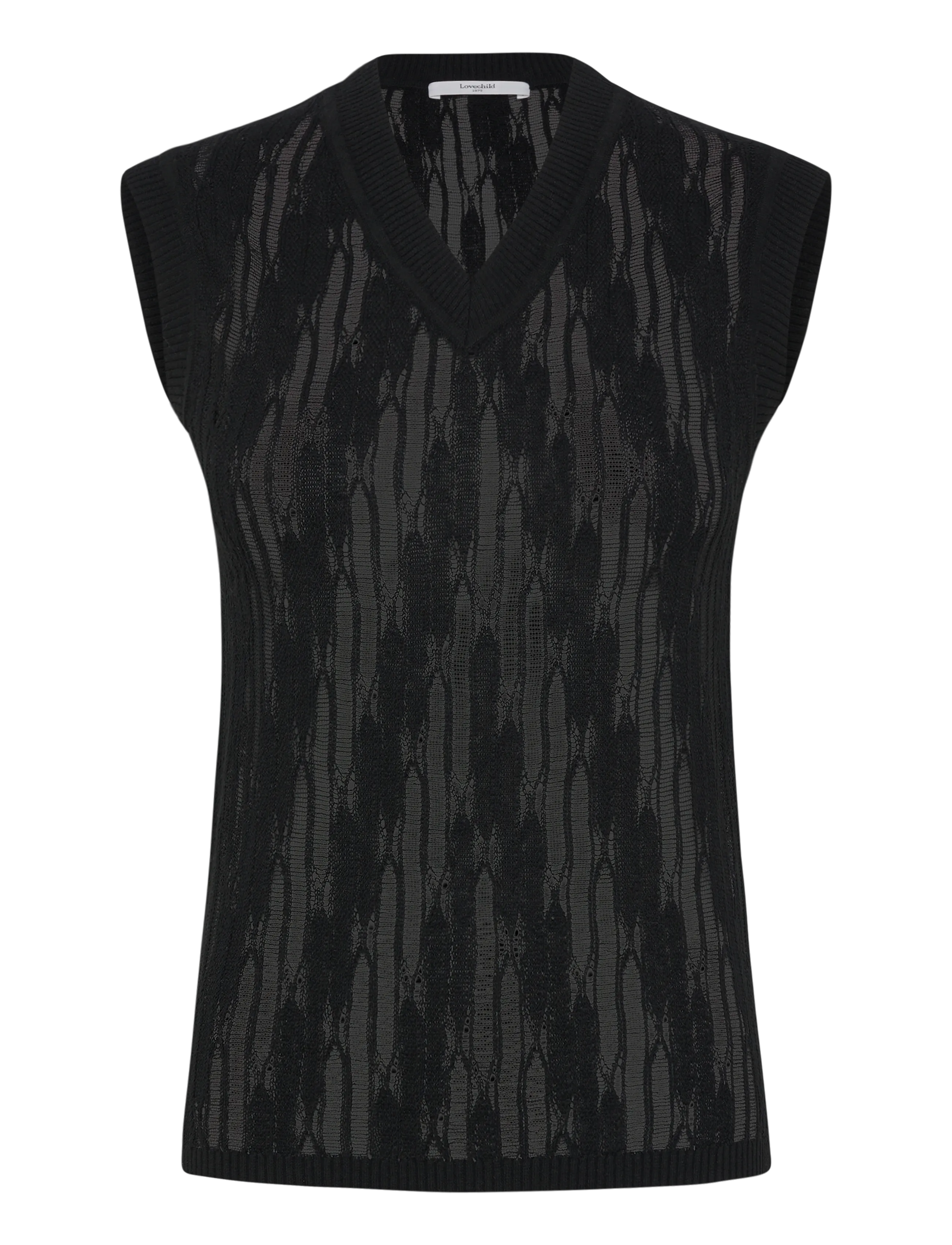 Lovechild 1979 Demi Top - Bluser - 999 BLACK / black