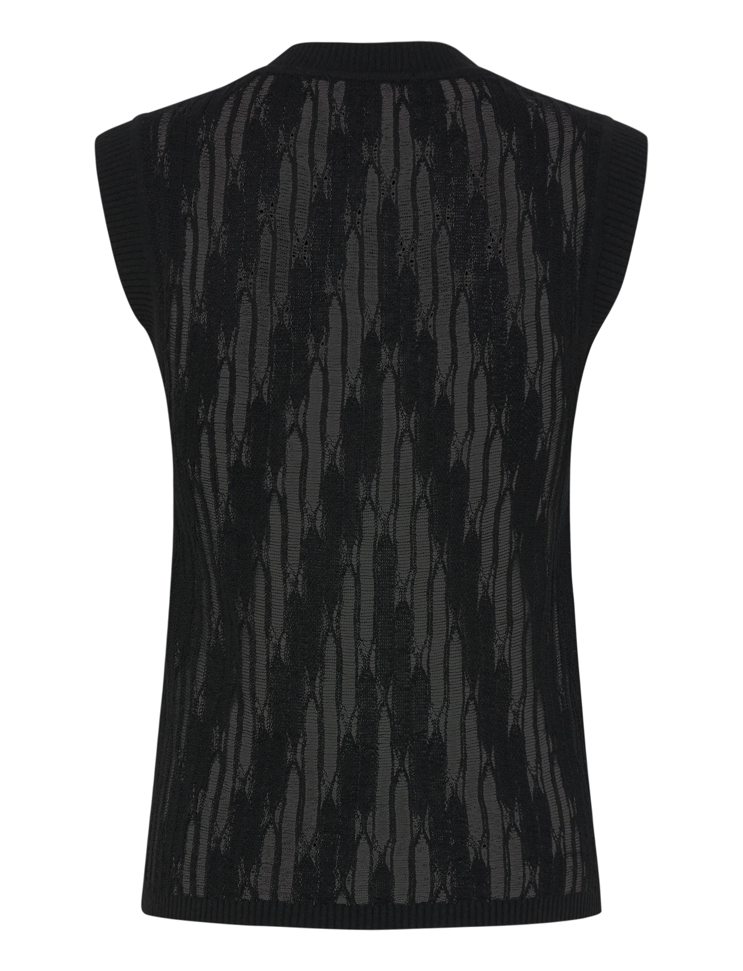 Lovechild 1979 - Demi Top - short-sleeved blouses - 999 black - 2