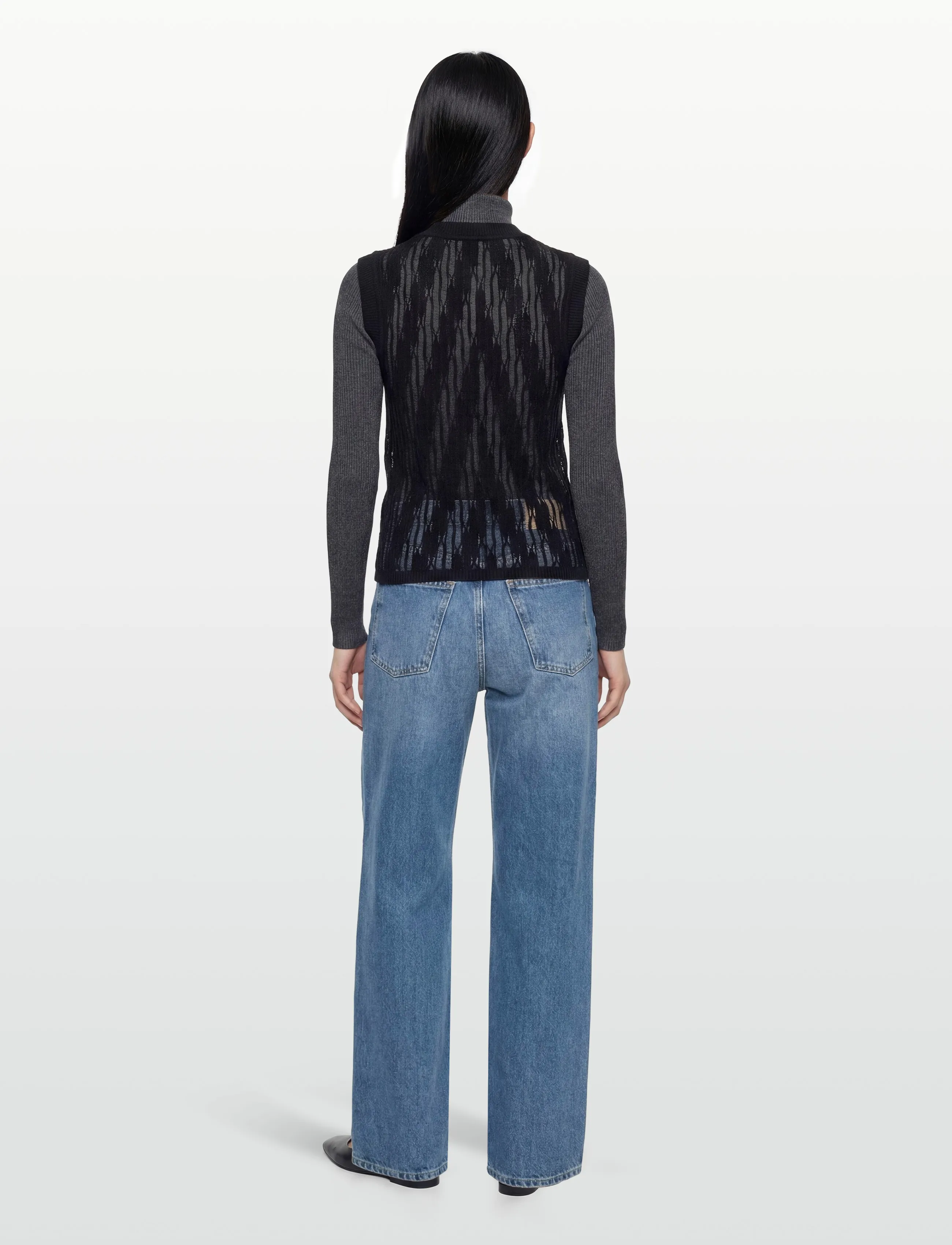 Lovechild 1979 - Demi Top - short-sleeved blouses - 999 black - 4
