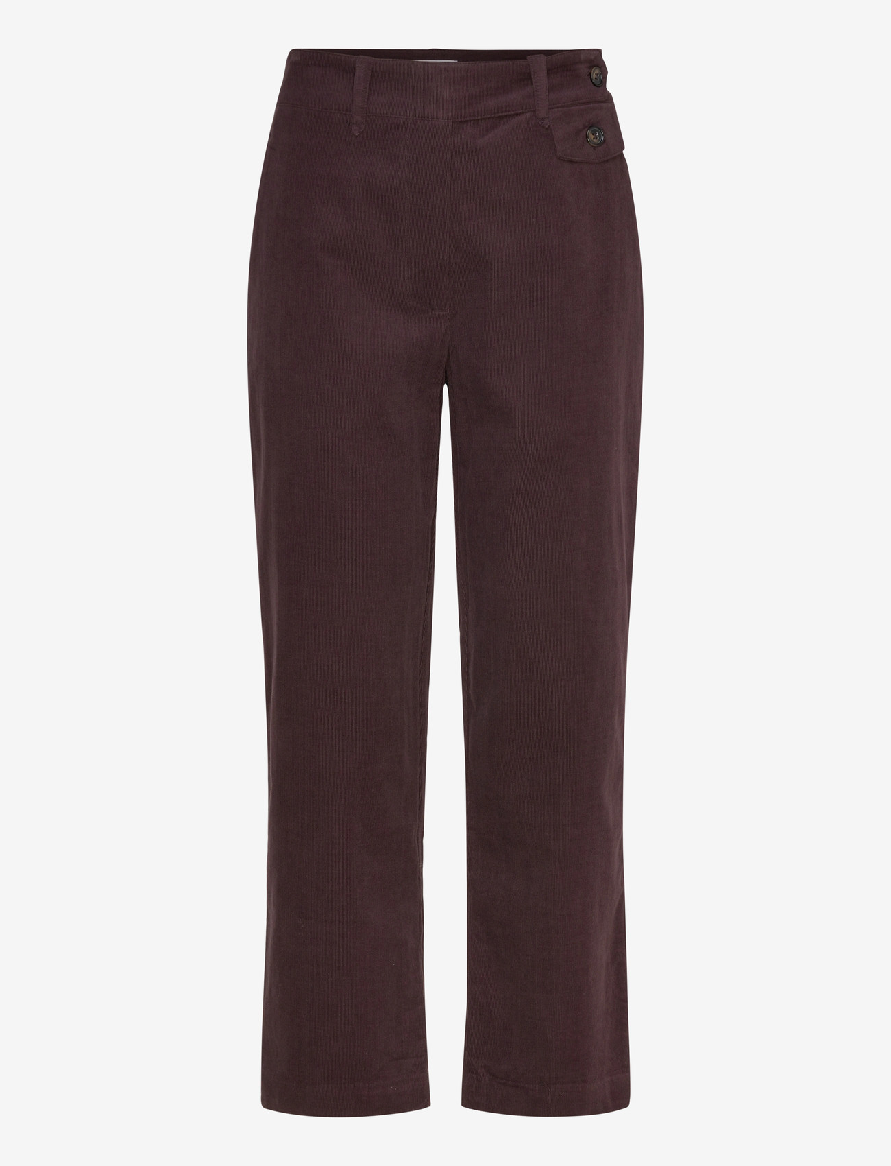 Lovechild 1979 - Coppola Pant - straight leg hosen - 714 black coffee - 0