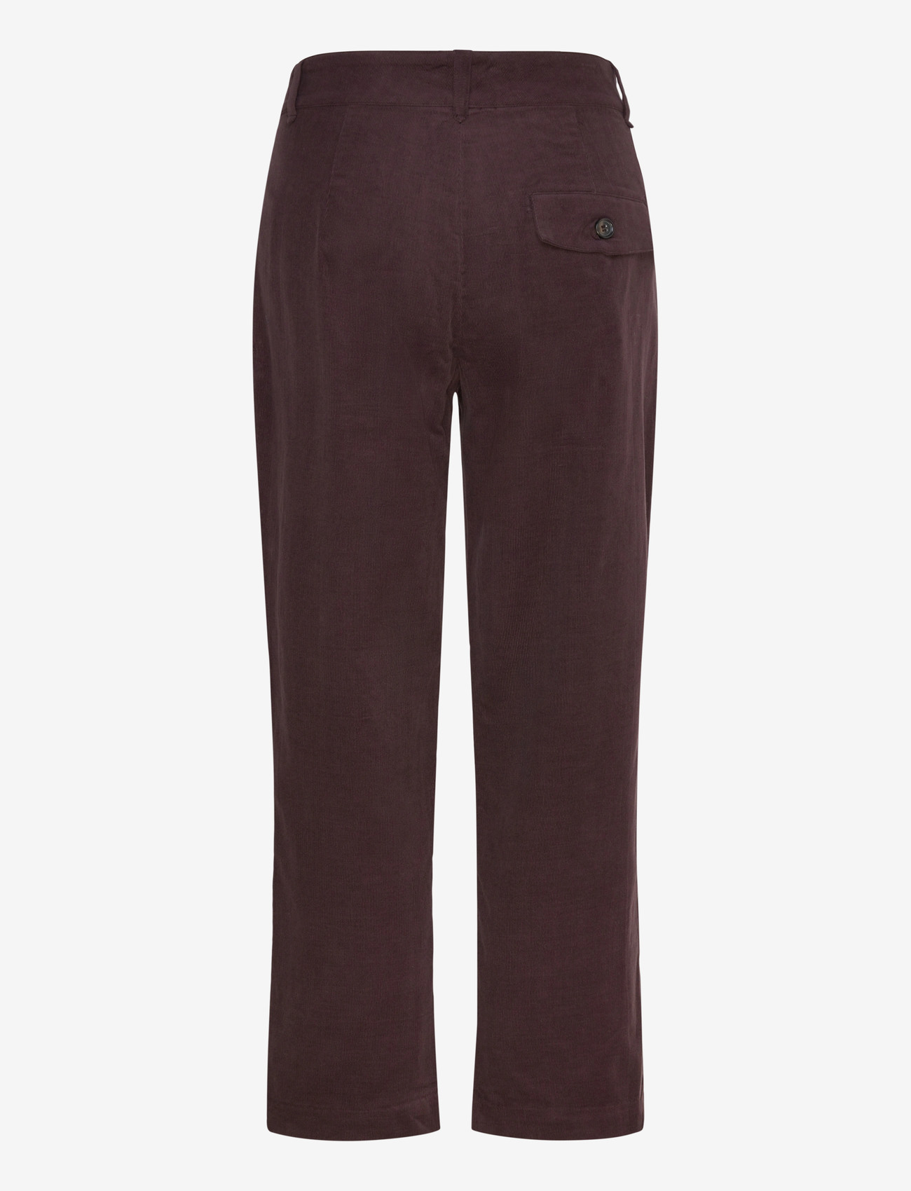 Lovechild 1979 - Coppola Pant - straight leg hosen - 714 black coffee - 1