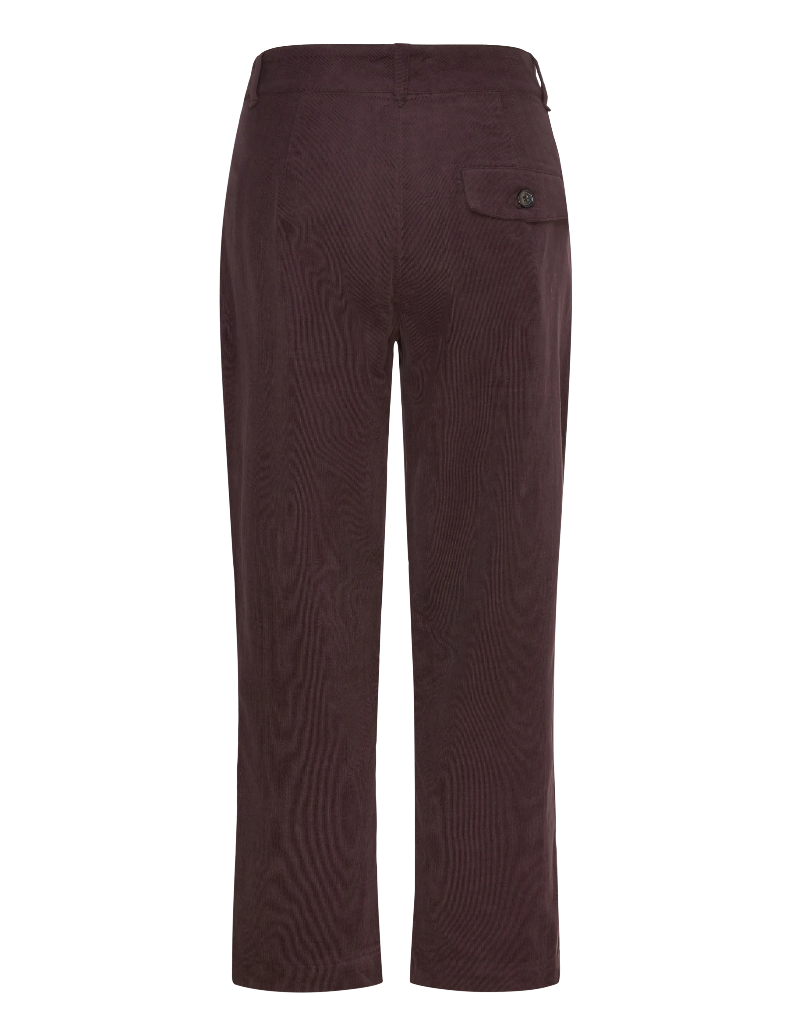Lovechild 1979 - Coppola Pant - sirge säärega püksid - 714 black coffee - 2