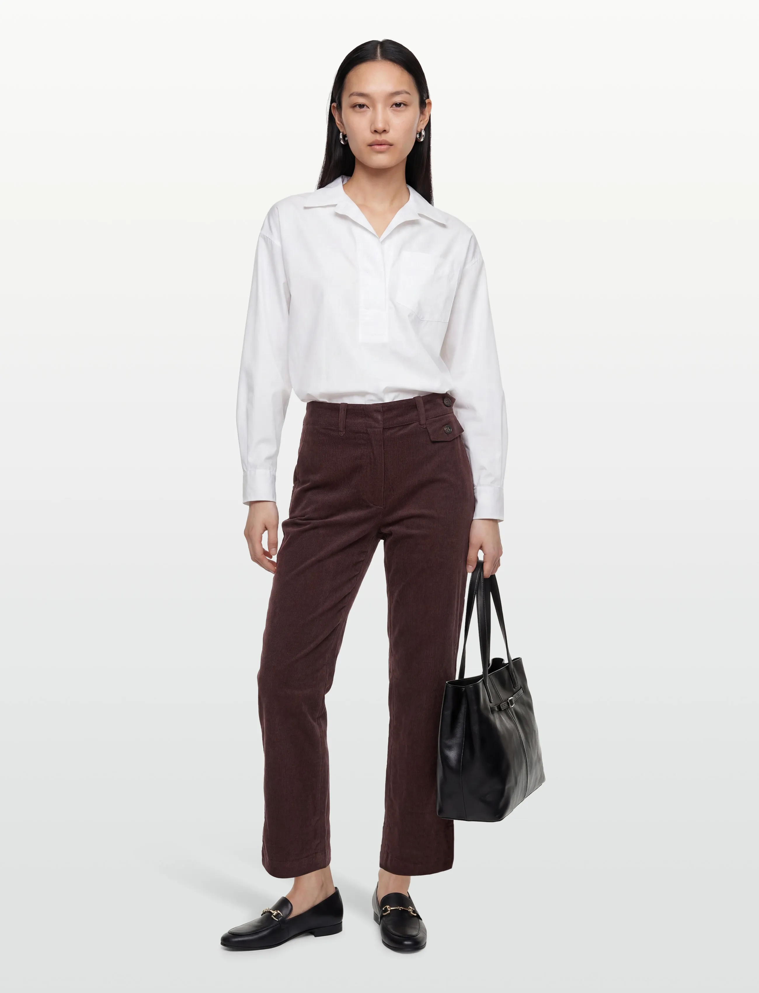 Lovechild 1979 Coppola Pant - Herferðir - 714 BLACK COFFEE / brown