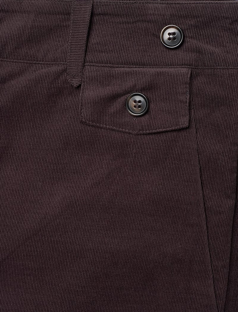 Lovechild 1979 - Coppola Pant - bukser med lige ben - 714 black coffee - 2