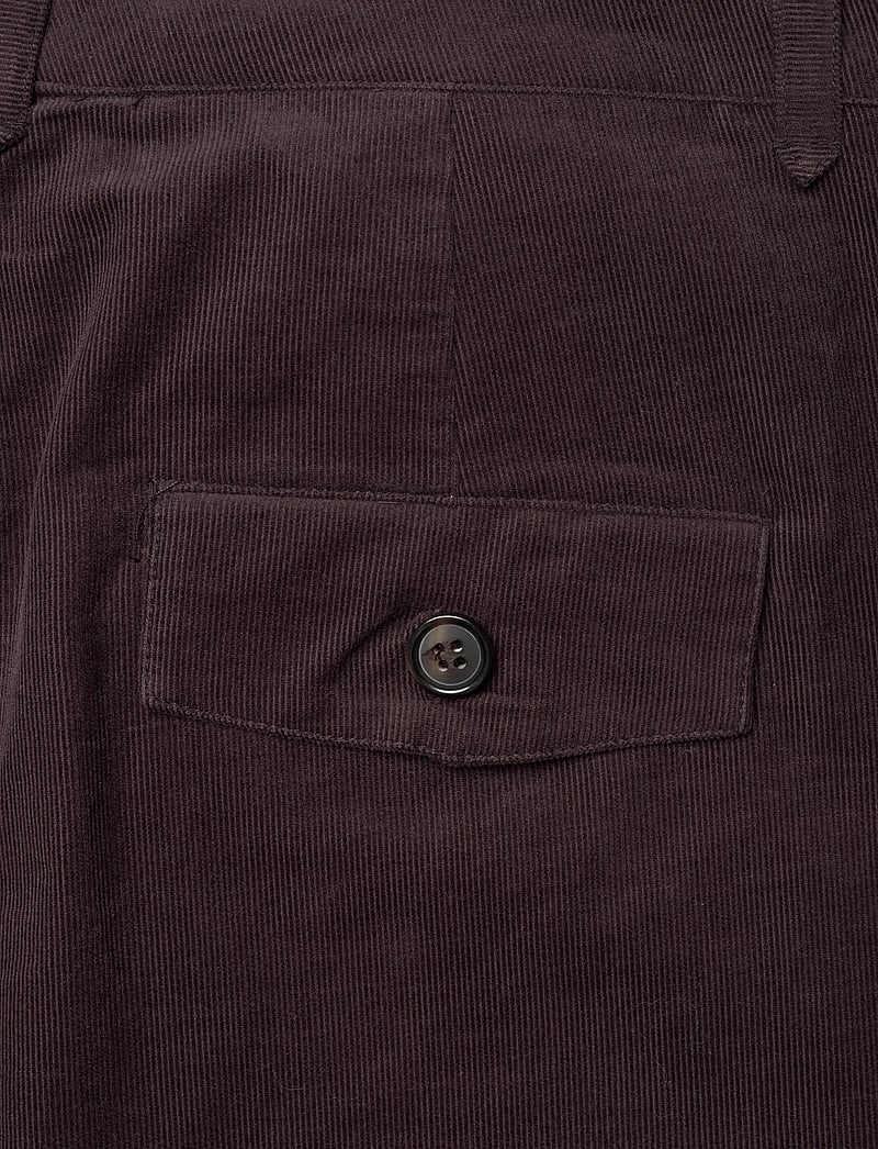 Lovechild 1979 - Coppola Pant - bukser med lige ben - 714 black coffee - 4