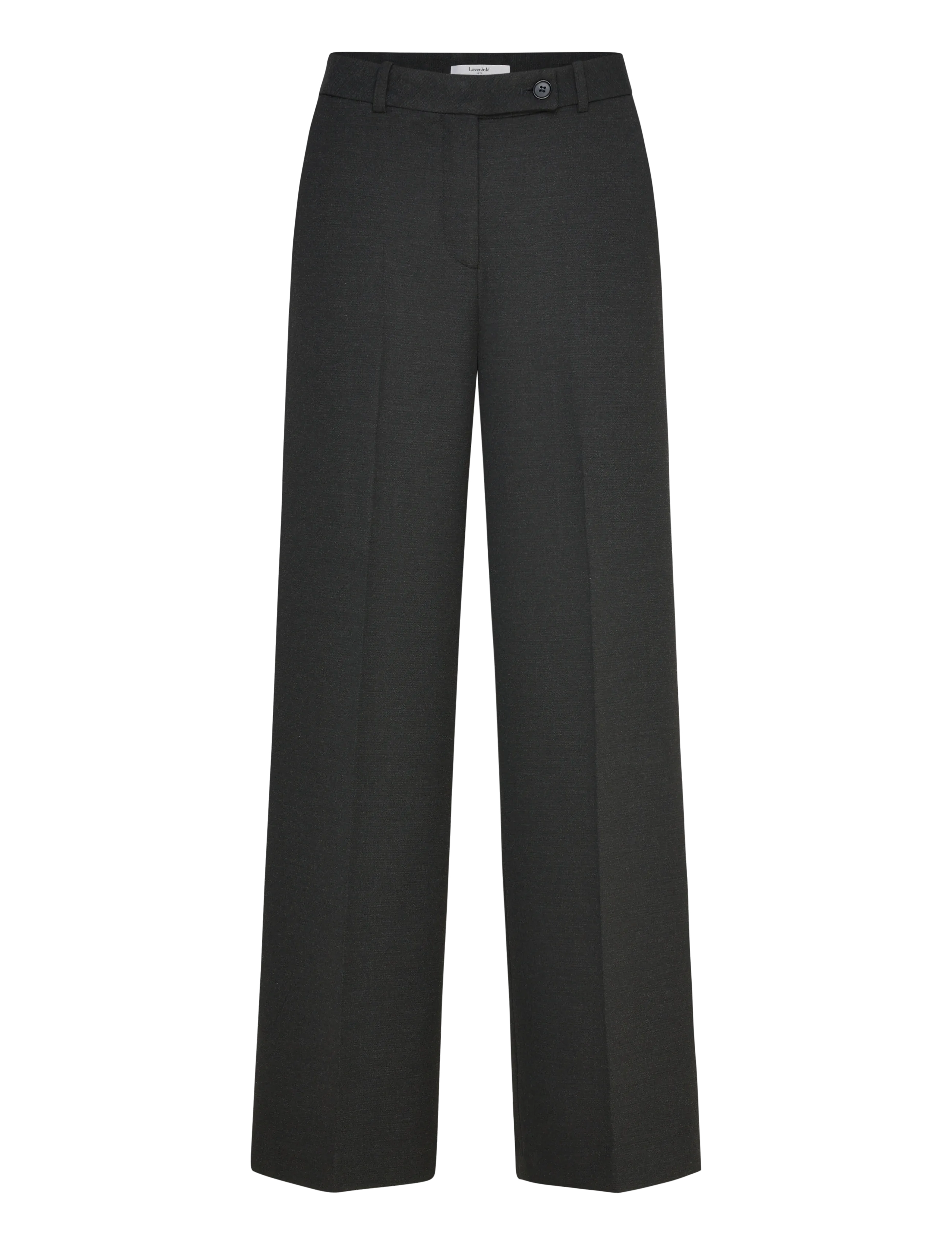 Lovechild 1979 Harper Pant - Kostymbyxor - 999 BLACK / black