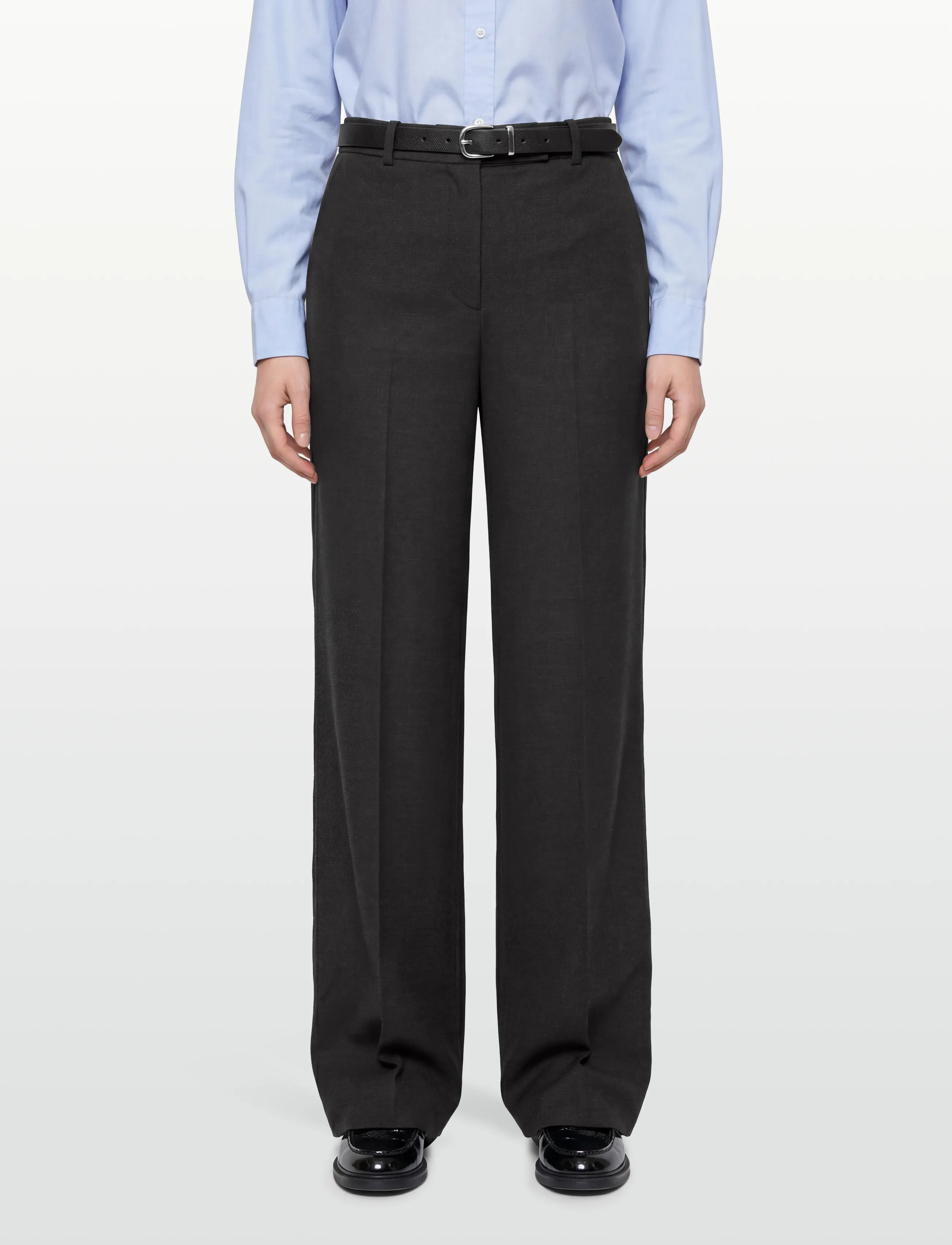 Lovechild 1979 - Harper Pant - sérsniðnar buxur - 999 black - 3