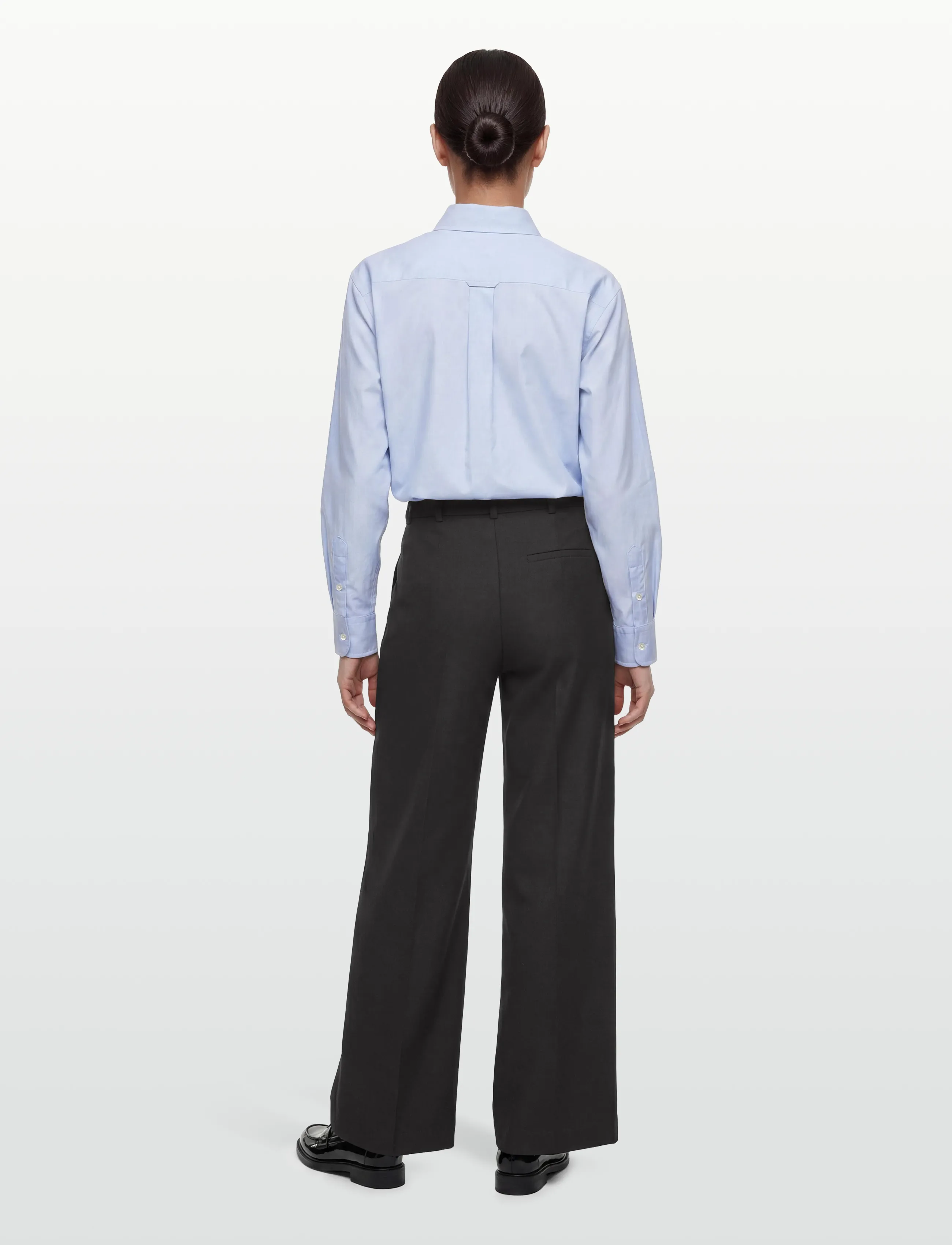 Lovechild 1979 - Harper Pant - sérsniðnar buxur - 999 black - 4