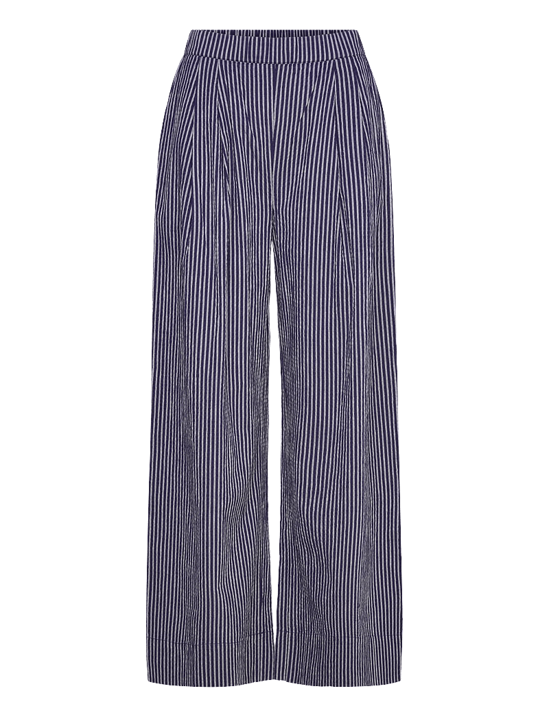 Lovechild 1979 - Mary-Ann Pants - laia säärega püksid - 484 midnight stripe - 0