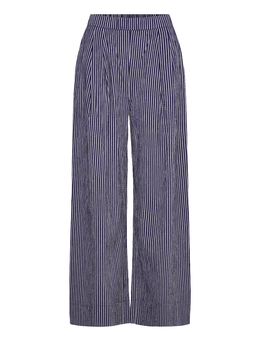 Lovechild 1979 - Mary-Ann Pants - bukser med brede ben - 484 midnight stripe - 1