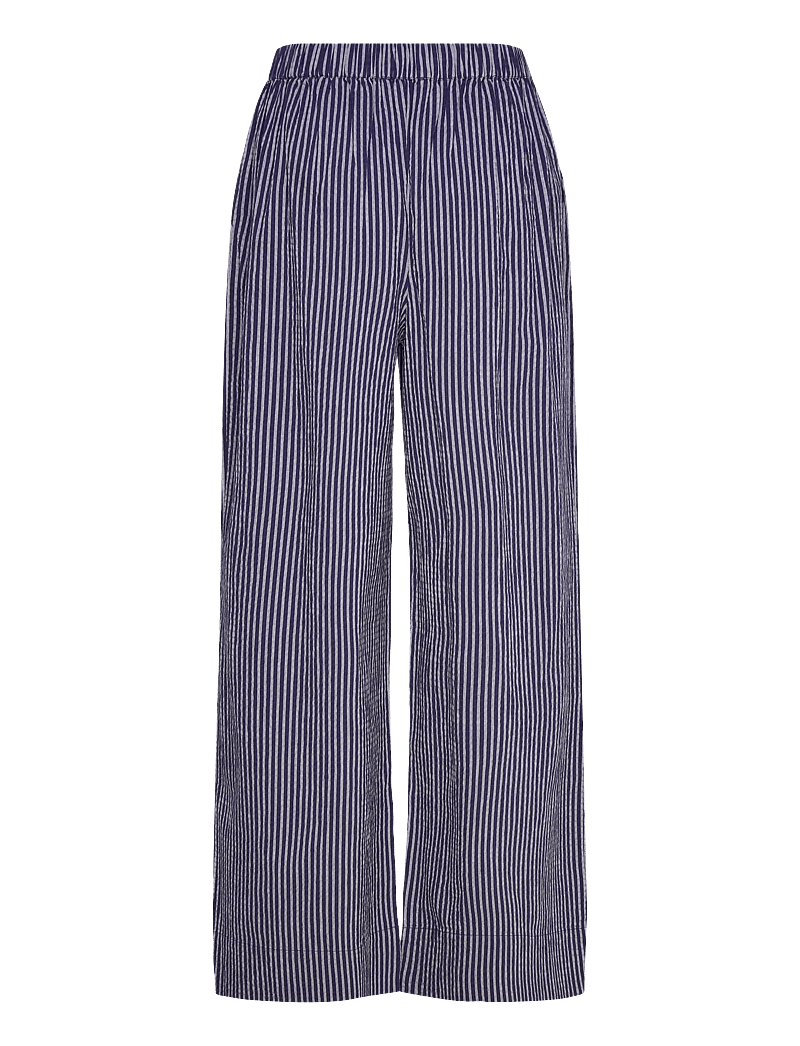 Lovechild 1979 - Mary-Ann Pants - laia säärega püksid - 484 midnight stripe - 1