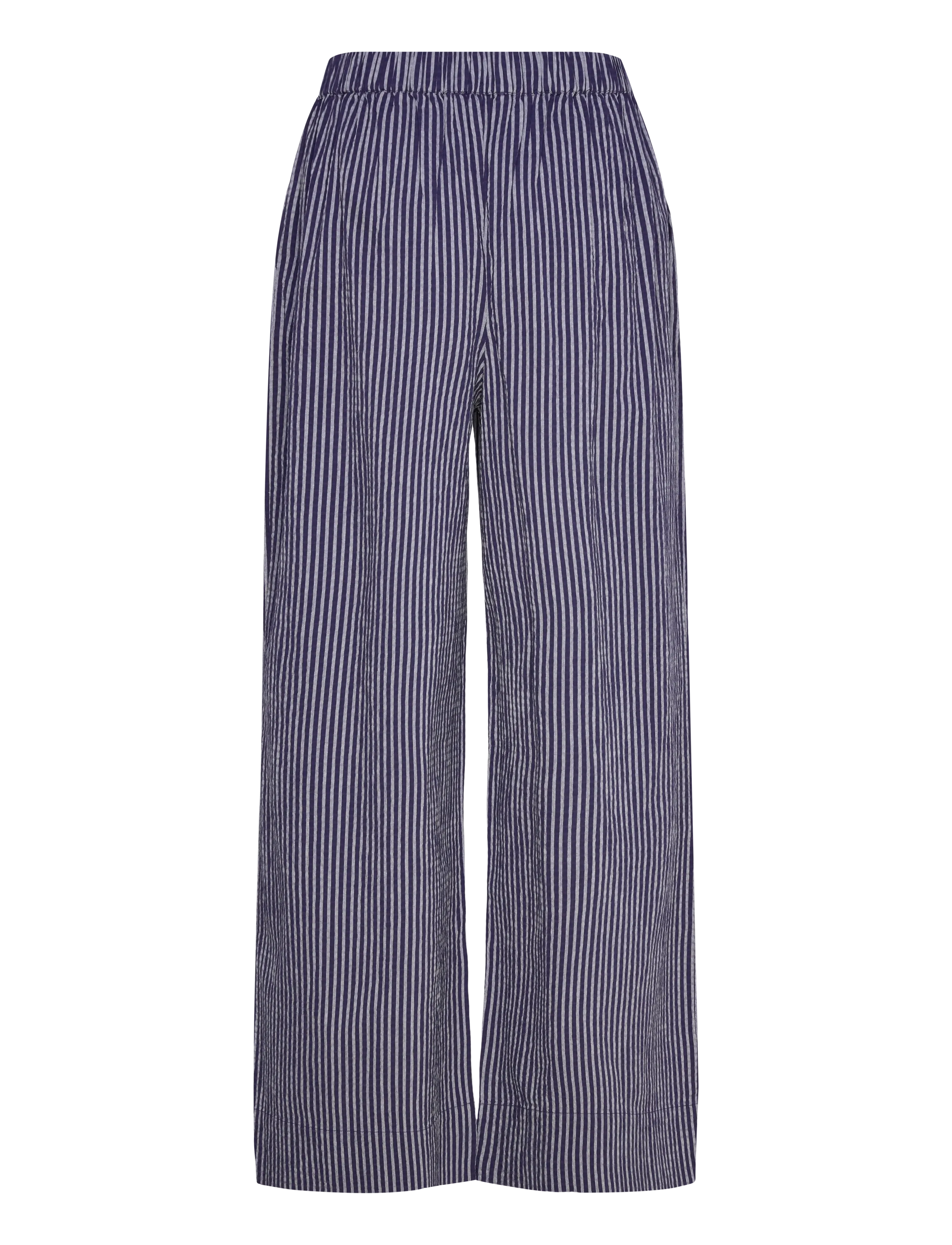 Lovechild 1979 - Mary-Ann Pants - laia säärega püksid - 484 midnight stripe - 2
