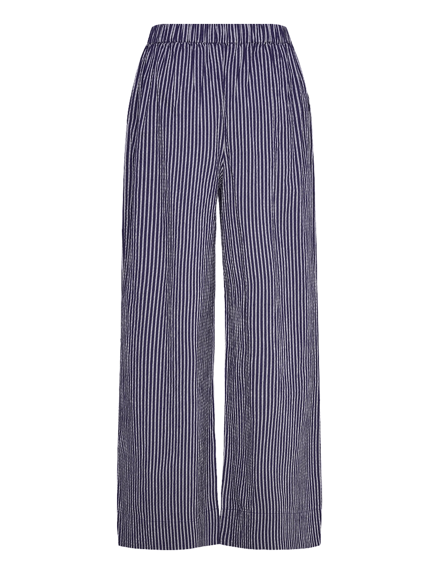 Lovechild 1979 - Mary-Ann Pants - bukser med brede ben - 484 midnight stripe - 2