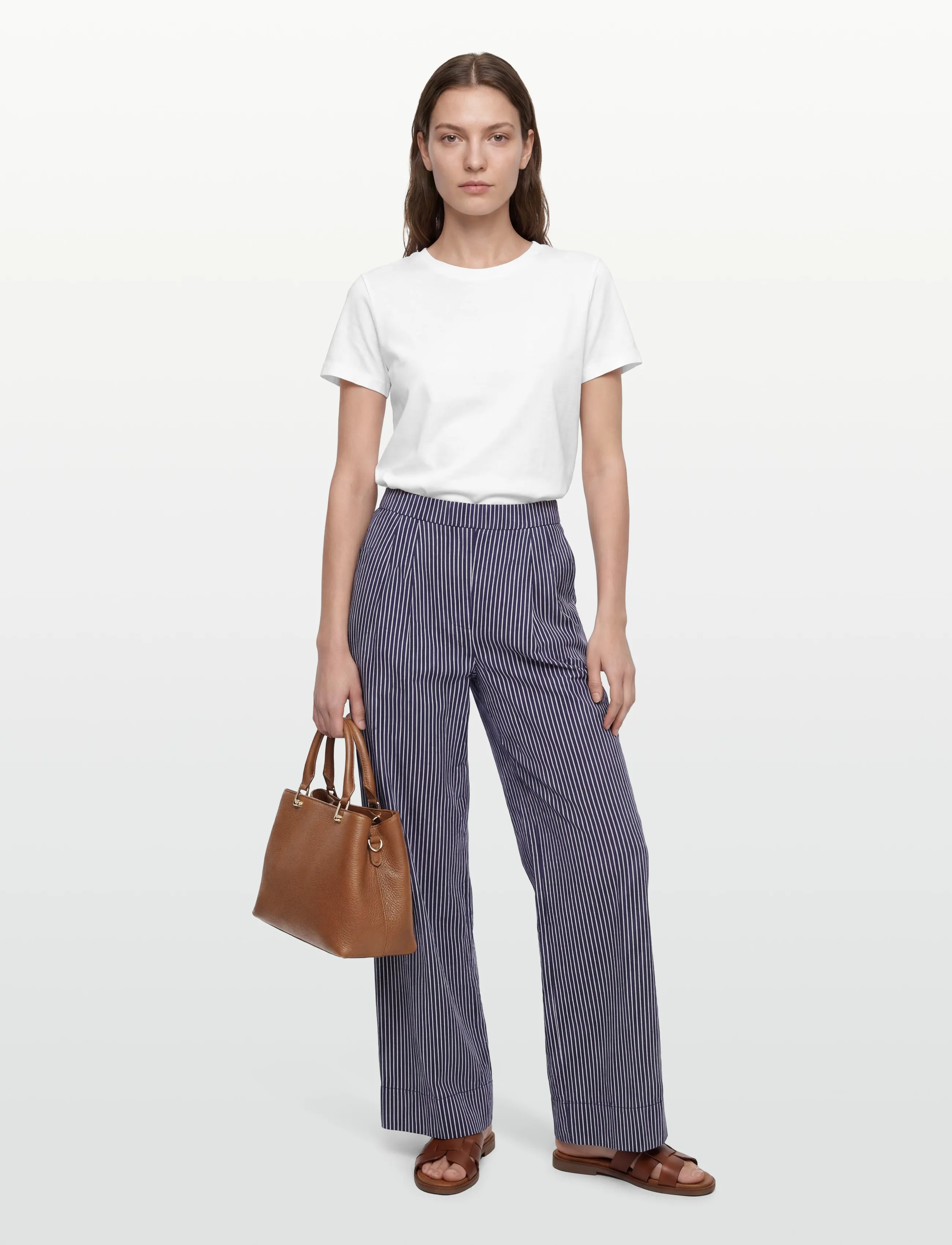 Lovechild 1979 Mary-Ann Pants, 32, Navy, Bukser > Brede Ben, Dame