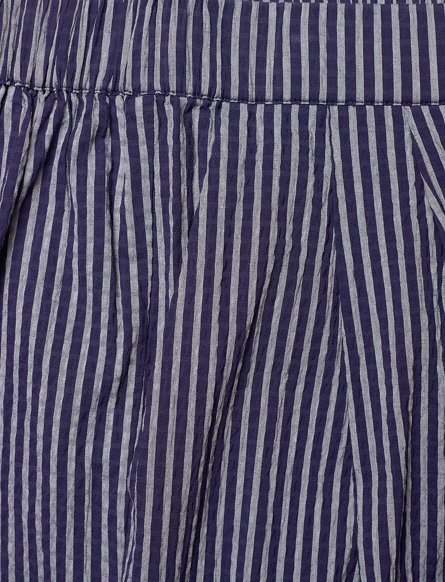 Lovechild 1979 - Mary-Ann Pants - bukser med brede ben - 484 midnight stripe - 5