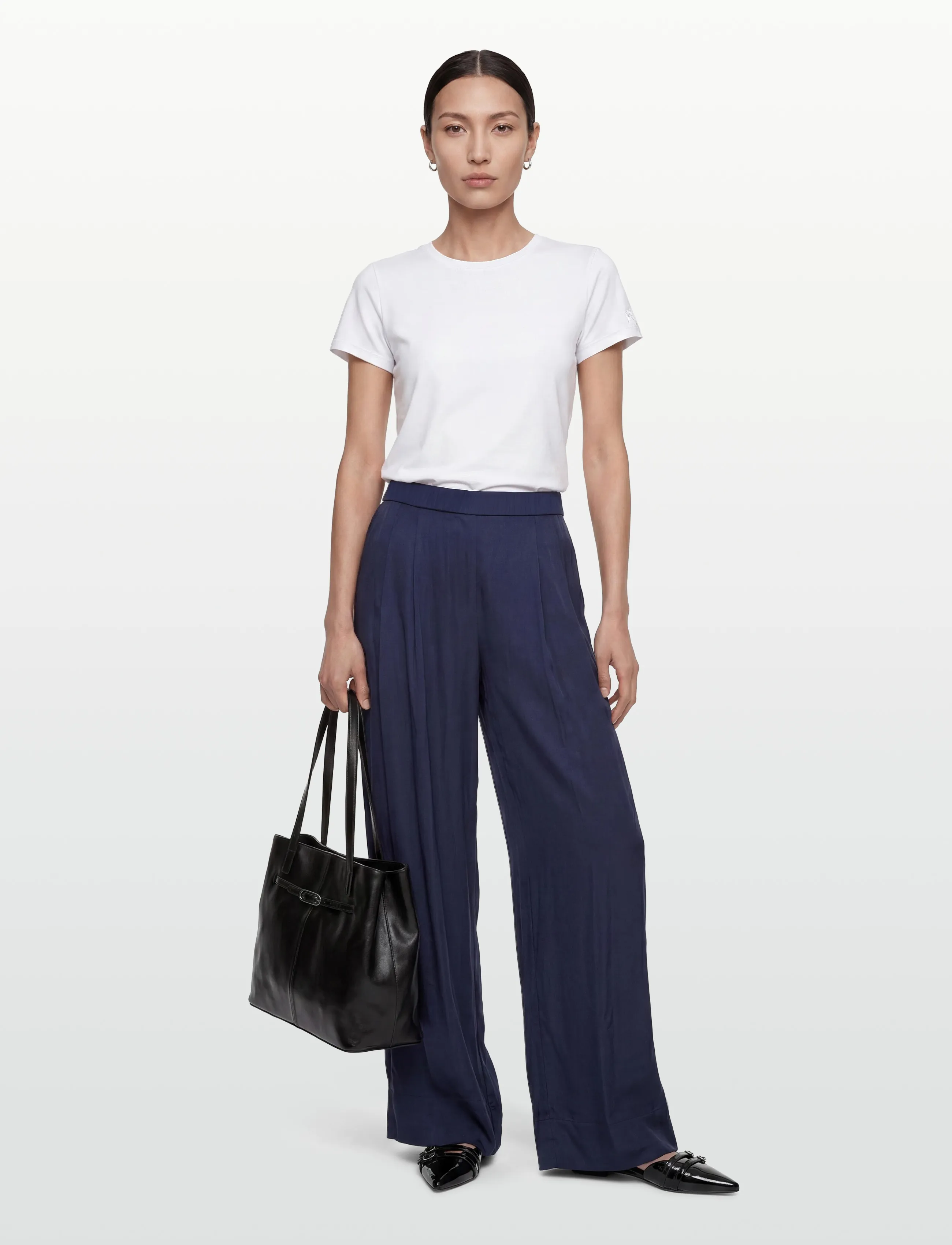 Lovechild 1979 Mary-Ann Pants, 38, Navy, Bukser > Brede Ben, Dame