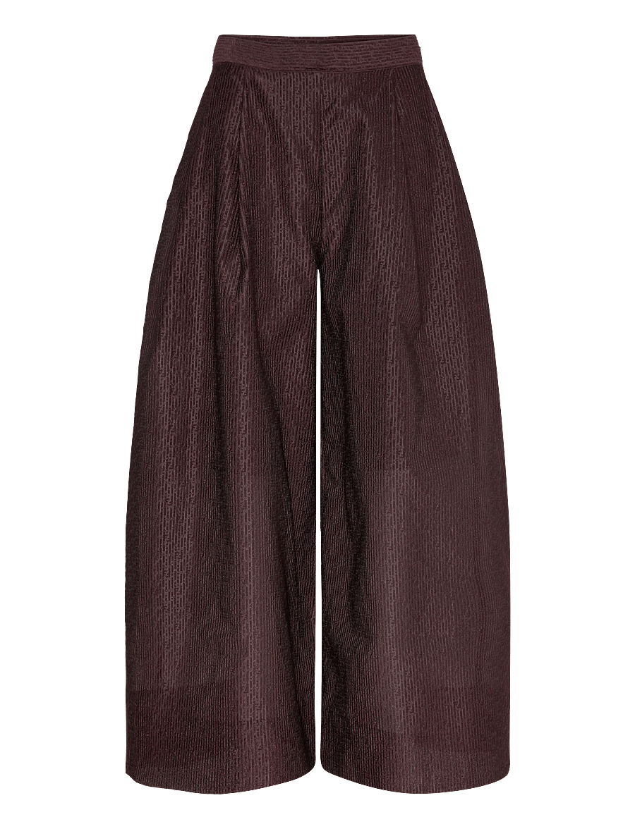 Lovechild 1979 - Regina Pants - culotte bikses - 714 black coffee - 0