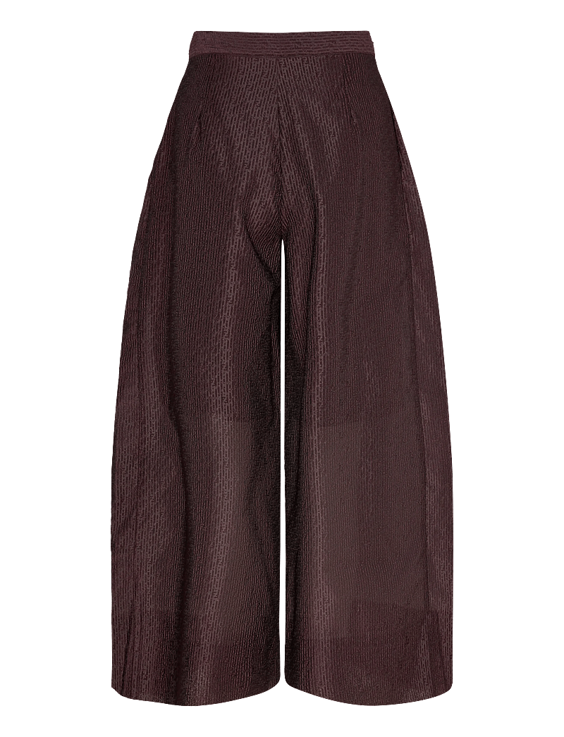 Lovechild 1979 - Regina Pants - culottes - 714 black coffee - 1