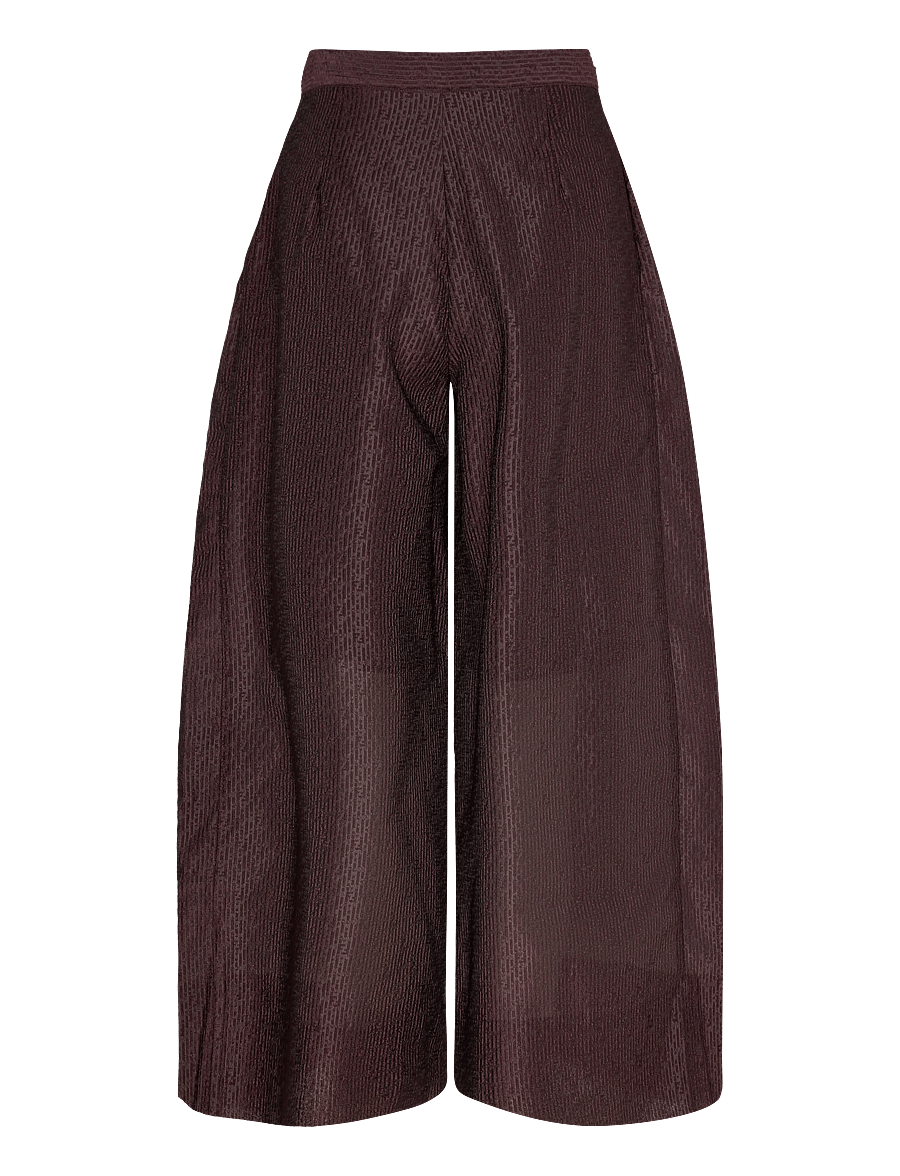 Lovechild 1979 - Regina Pants - culotte bikses - 714 black coffee - 1