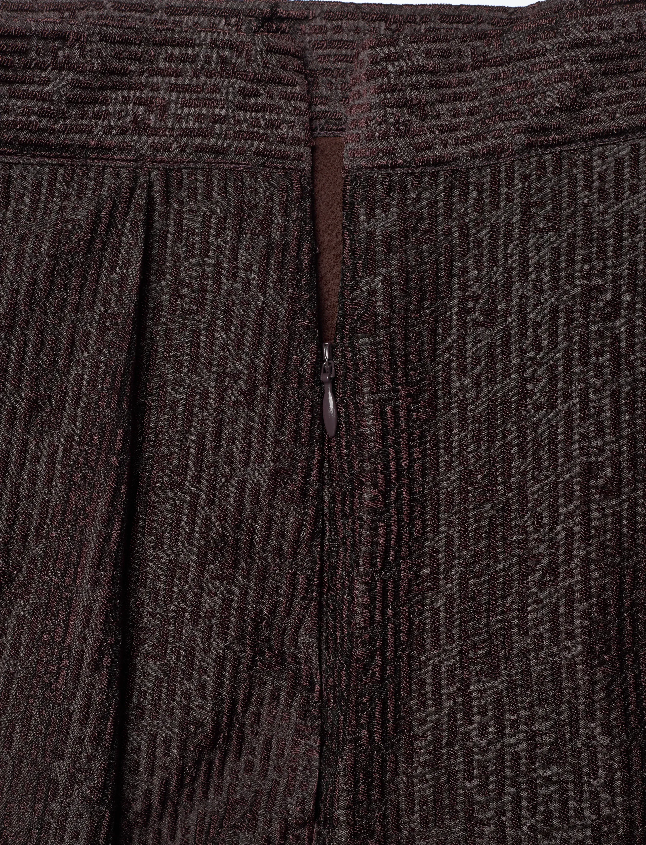 Lovechild 1979 - Regina Pants - culotte bikses - 714 black coffee - 3