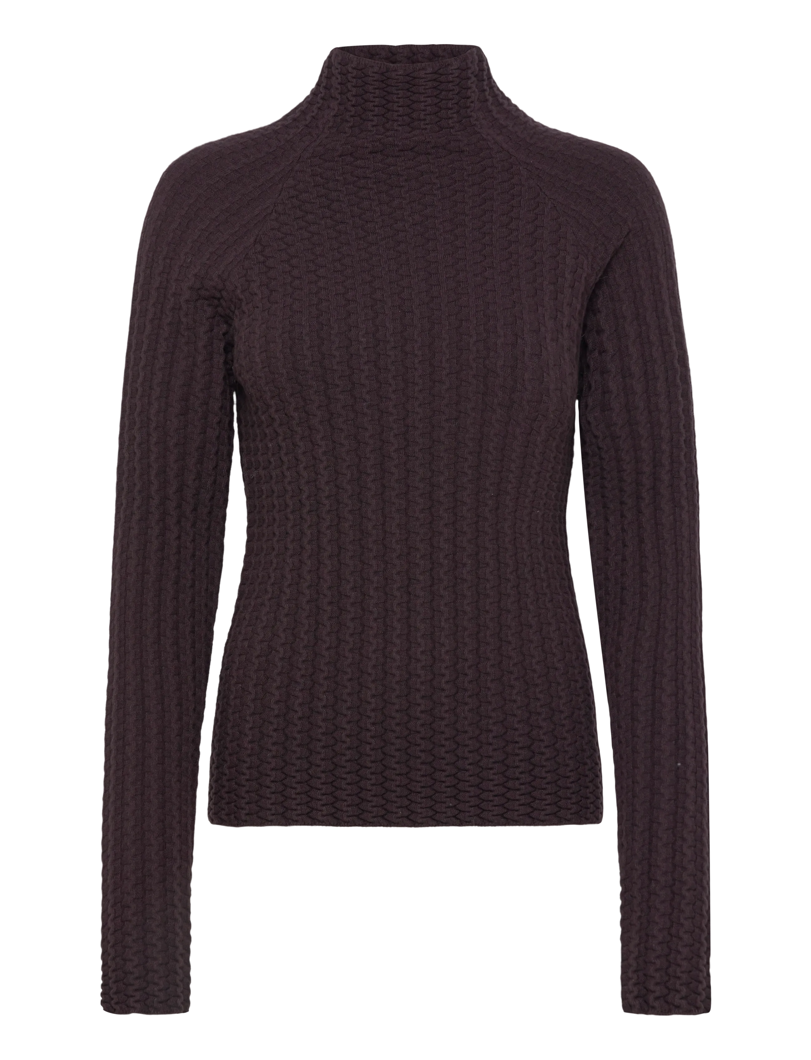 Lovechild 1979 Dalighta Turtleneck - Transitional Layering - 710 DARK BROWN / brown