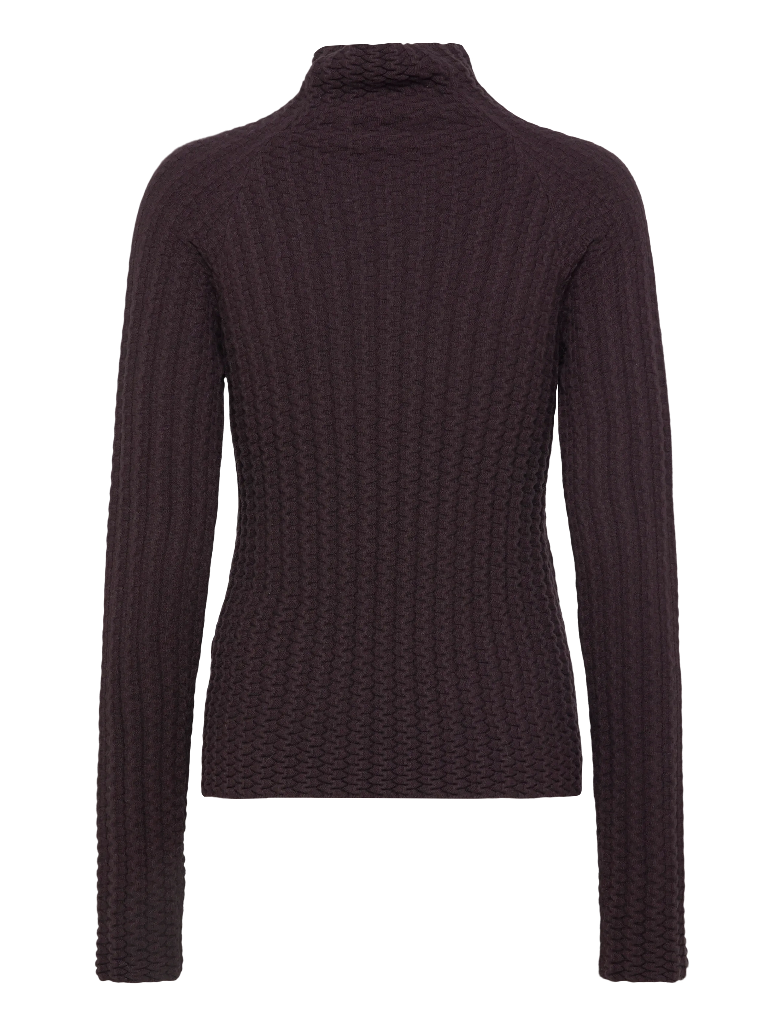 Lovechild 1979 - Dalighta Turtleneck - pulls à col roulé - 710 dark brown - 2