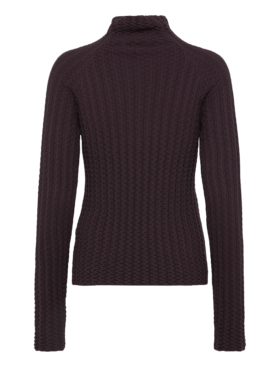 Lovechild 1979 - Dalighta Turtleneck - polotröjor - 710 dark brown - 2