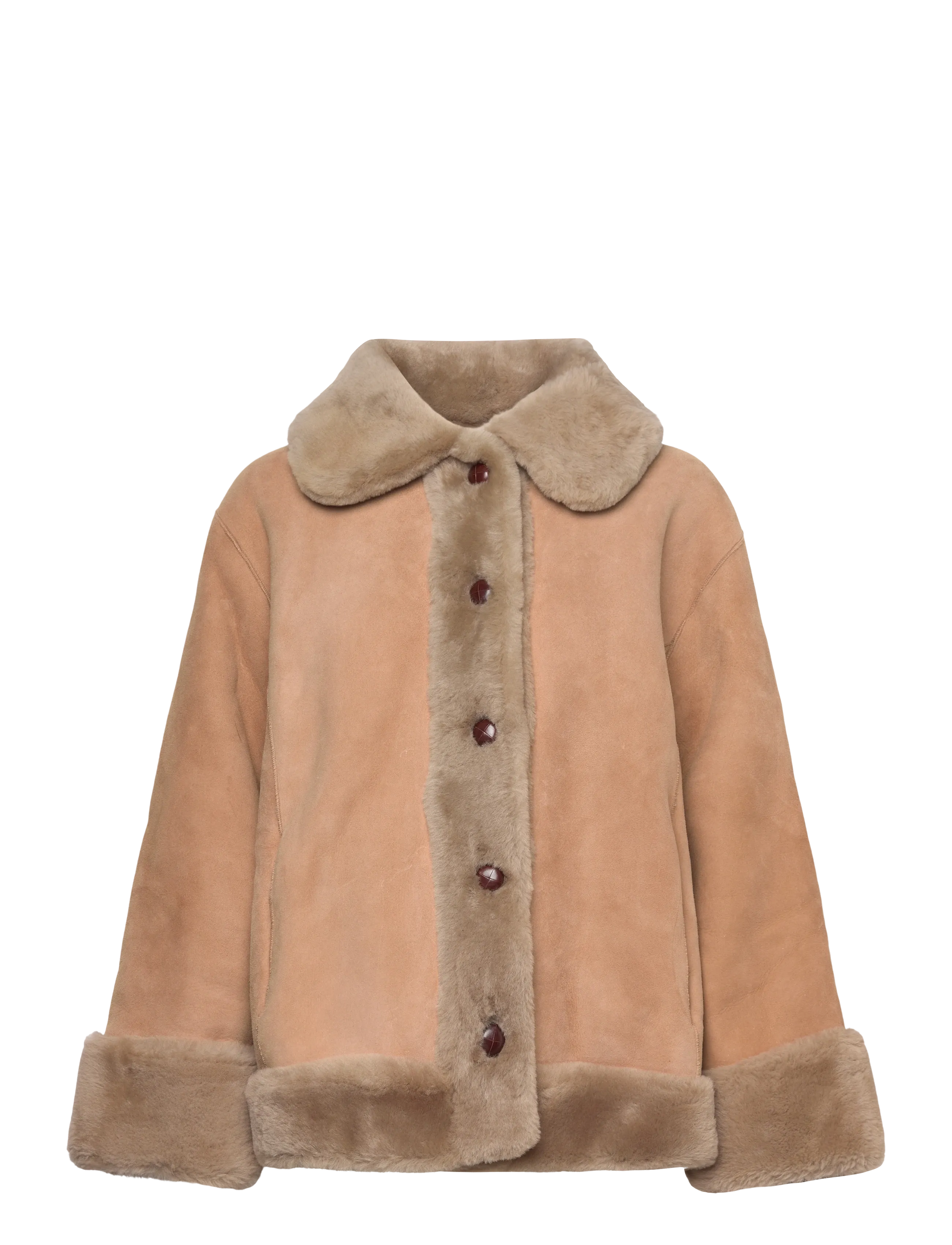 Lovechild 1979 Augusta Jacket - Kleidung - 741 TAN / brown