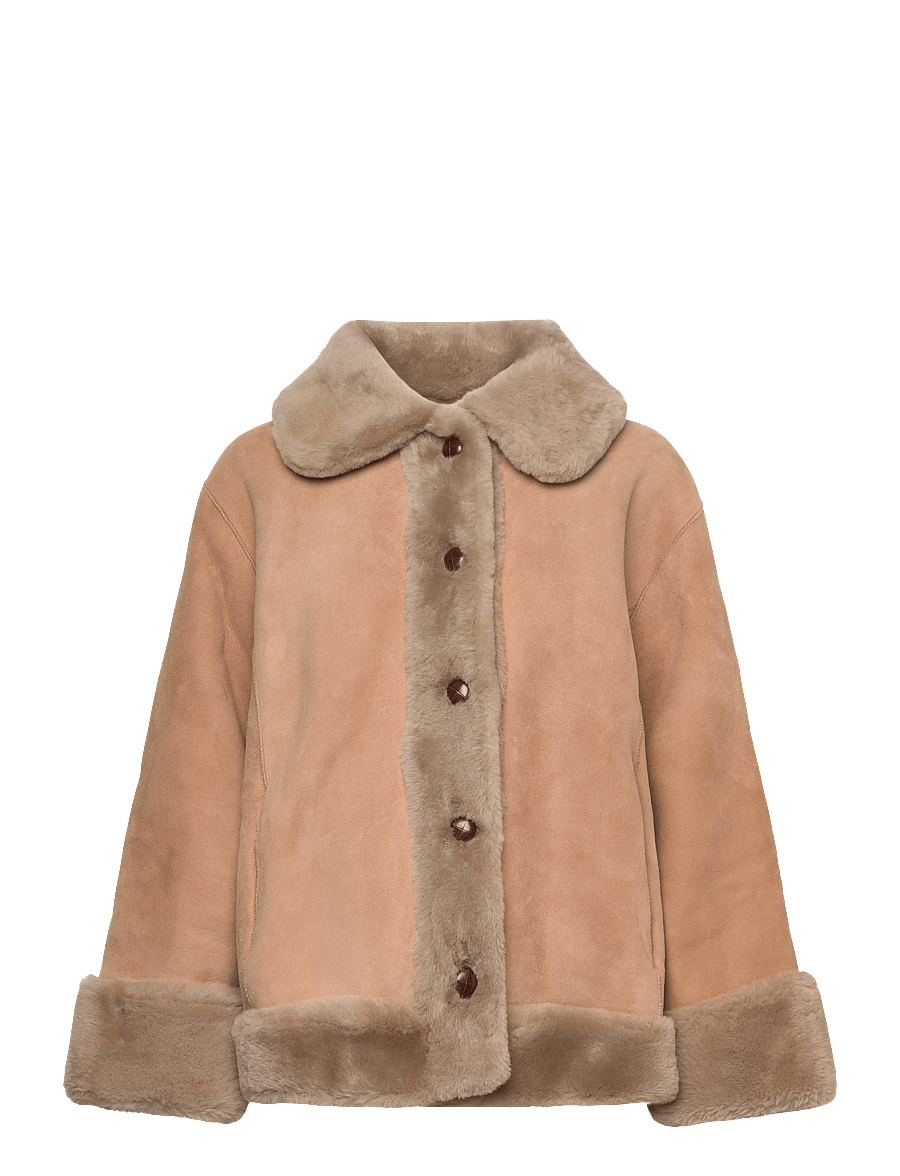Lovechild 1979 - Augusta Jacket - wolljacken - 741 tan - 1