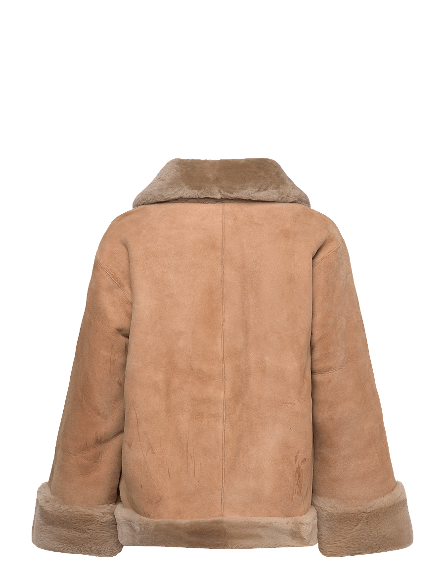Lovechild 1979 - Augusta Jacket - wolljacken - 741 tan - 2