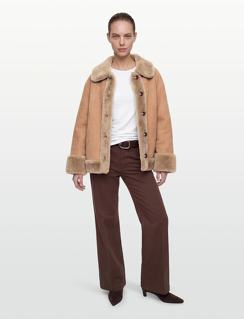 Lovechild 1979 - Augusta Jacket - uldjakker - 741 tan - 0