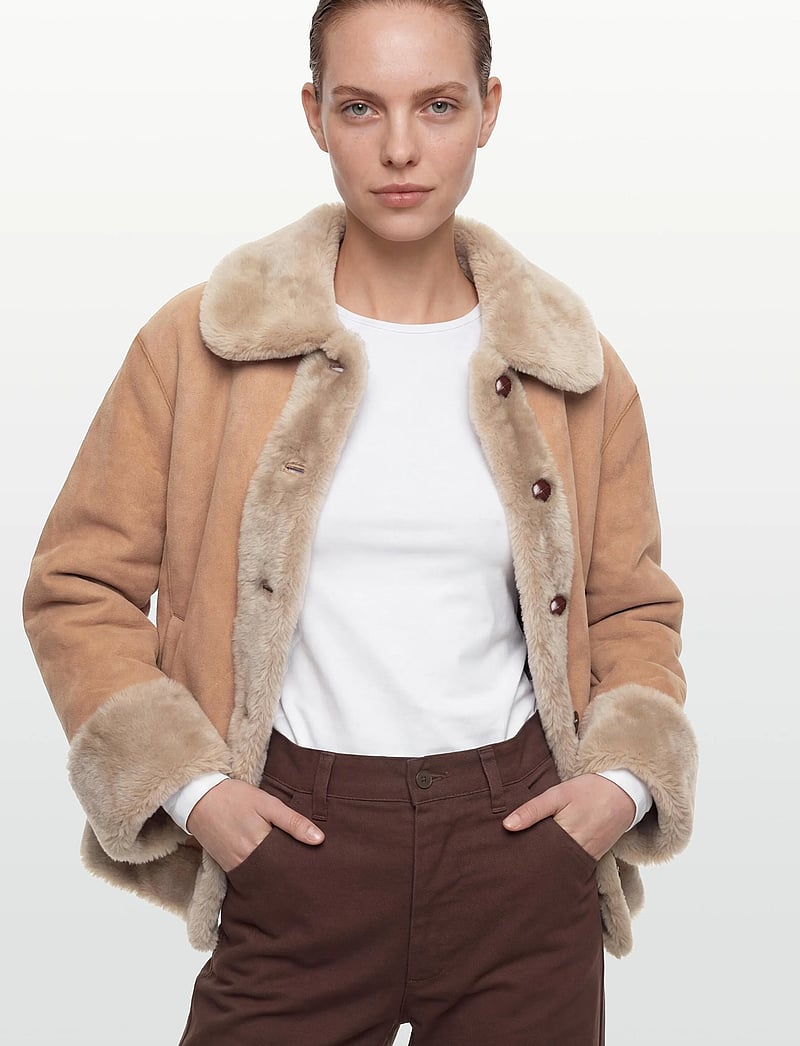 Lovechild 1979 - Augusta Jacket - uldjakker - 741 tan - 3